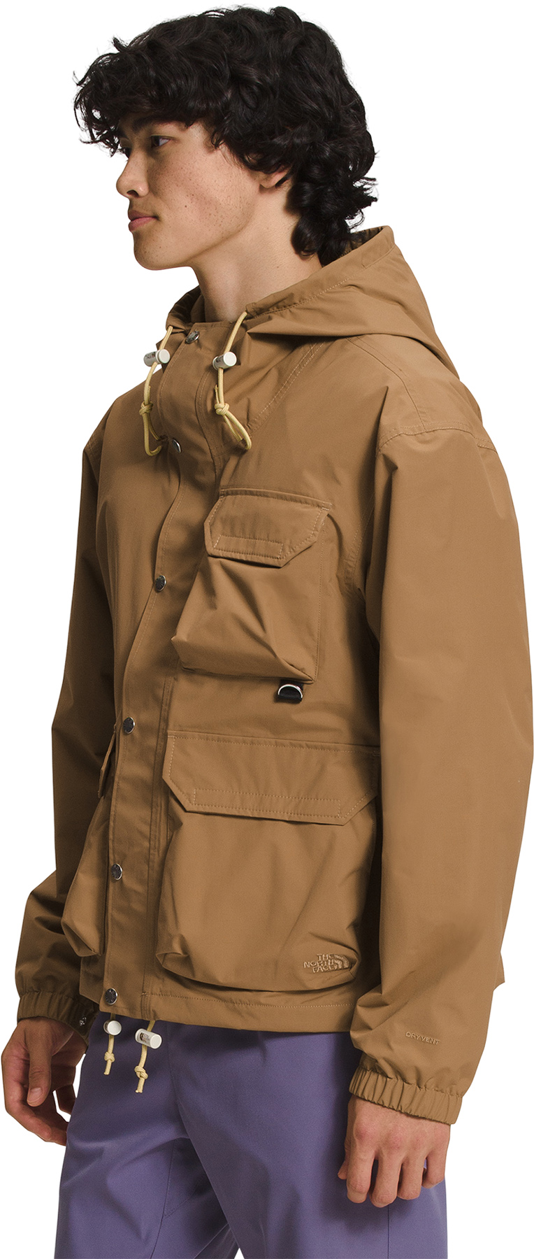 The Northface M66 Utility JKT ブラウン L The North Face M66 Utility Rain Jacket - Men's | Altitude Sports