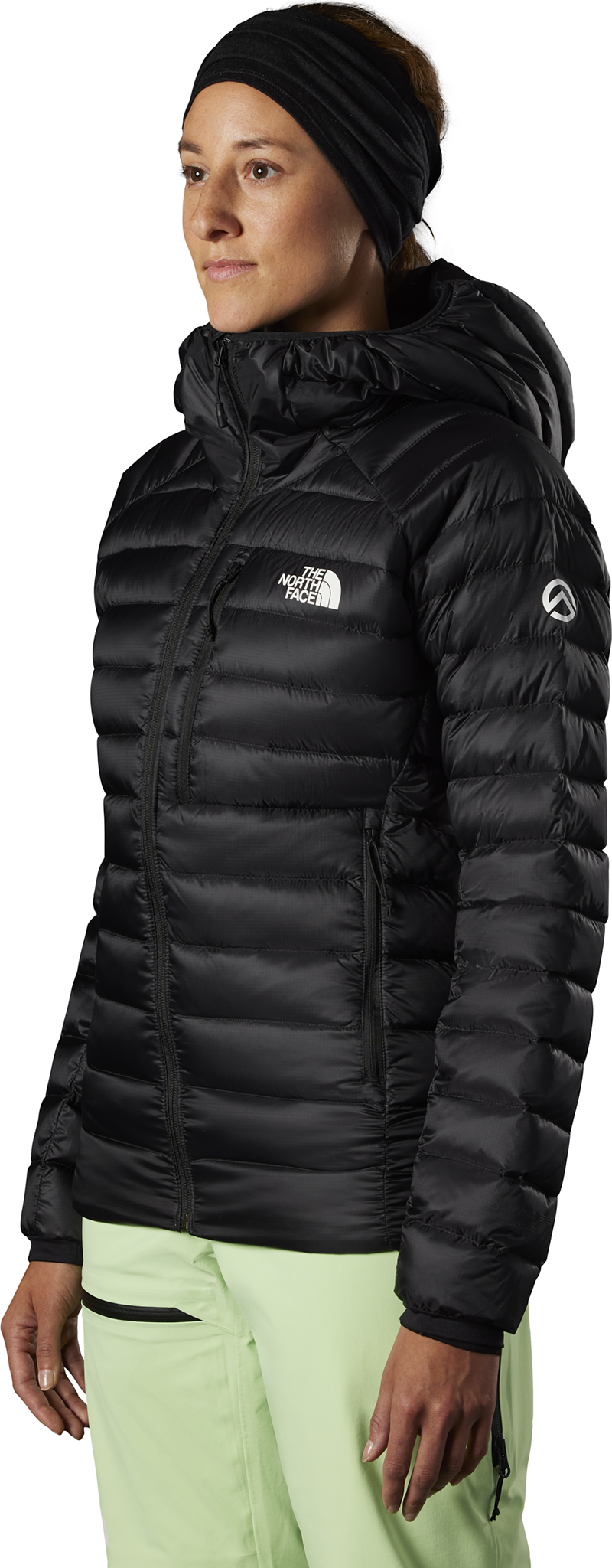 The North Face Breithorn Summit Series Down Hoodie Jacket- Women's
