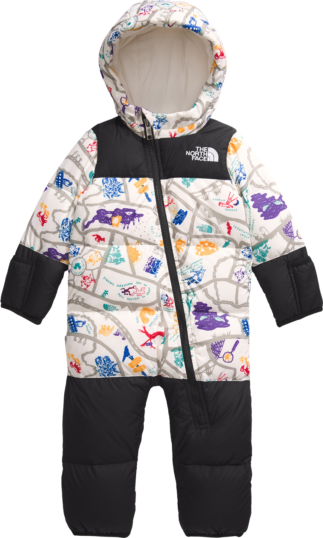 The North Face Nuptse One Piece 6-12ヶ月用 The North Face 1996 Retro Nuptse One-Piece - Baby | The Last