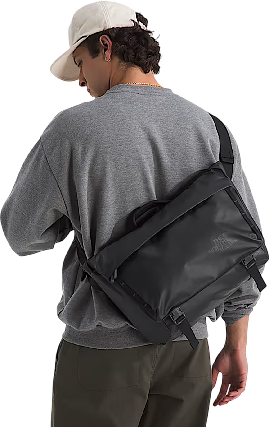 The North Face Base Camp Voyager Messenger Bag 12L | Altitude Sports