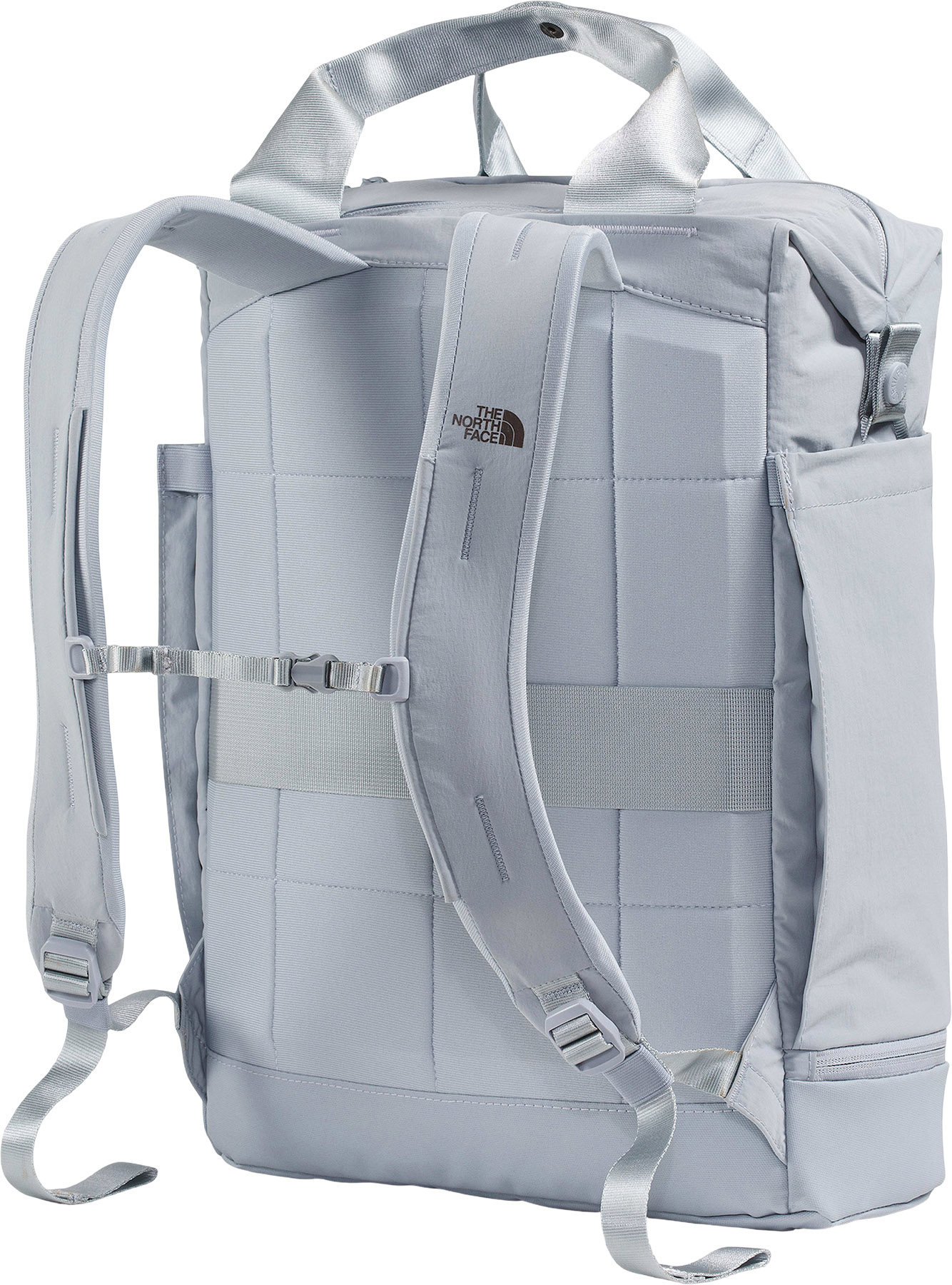 osprey backpack men's Syncro 5 Hydration Pack (Coal Grey) two side mesh pockets laptop_compartment The North Face x Material:Zip Kit