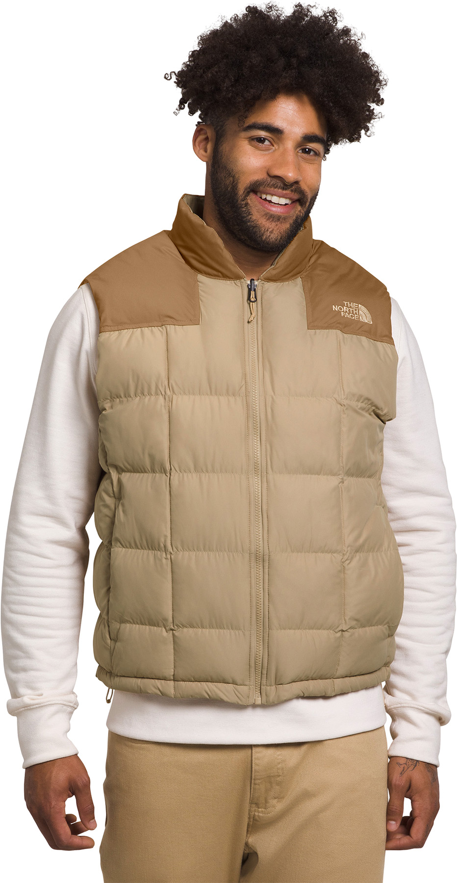 新品 US the north face LHOTSE VEST xxl tnf-nf0a831v__front-khaki-