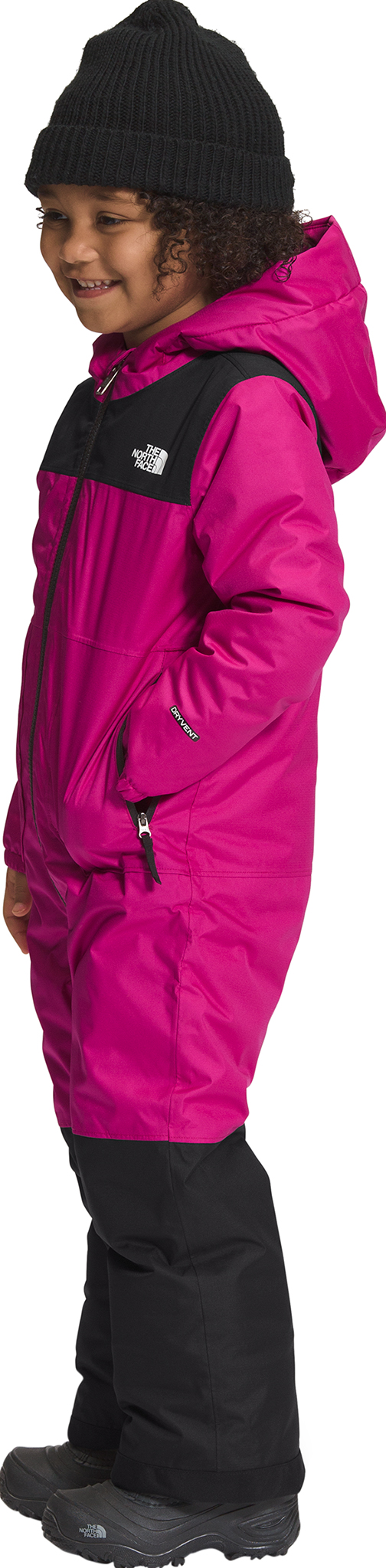 The North Face キッズ　スノーウエア tnf-nf0a833m__side-fuschia-