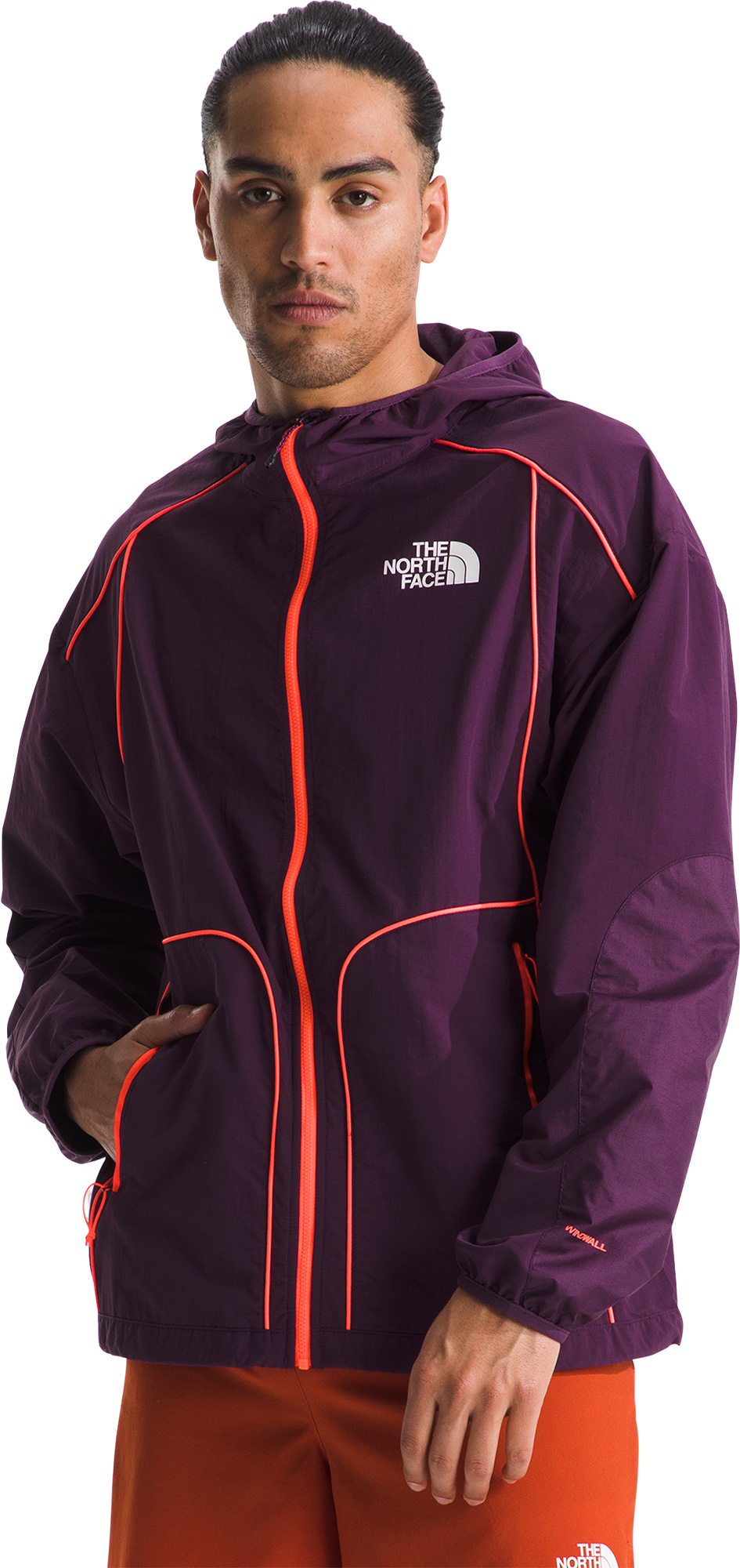 The North Face Trailwear Wind Whistle Windbreaker Jacket - Men's