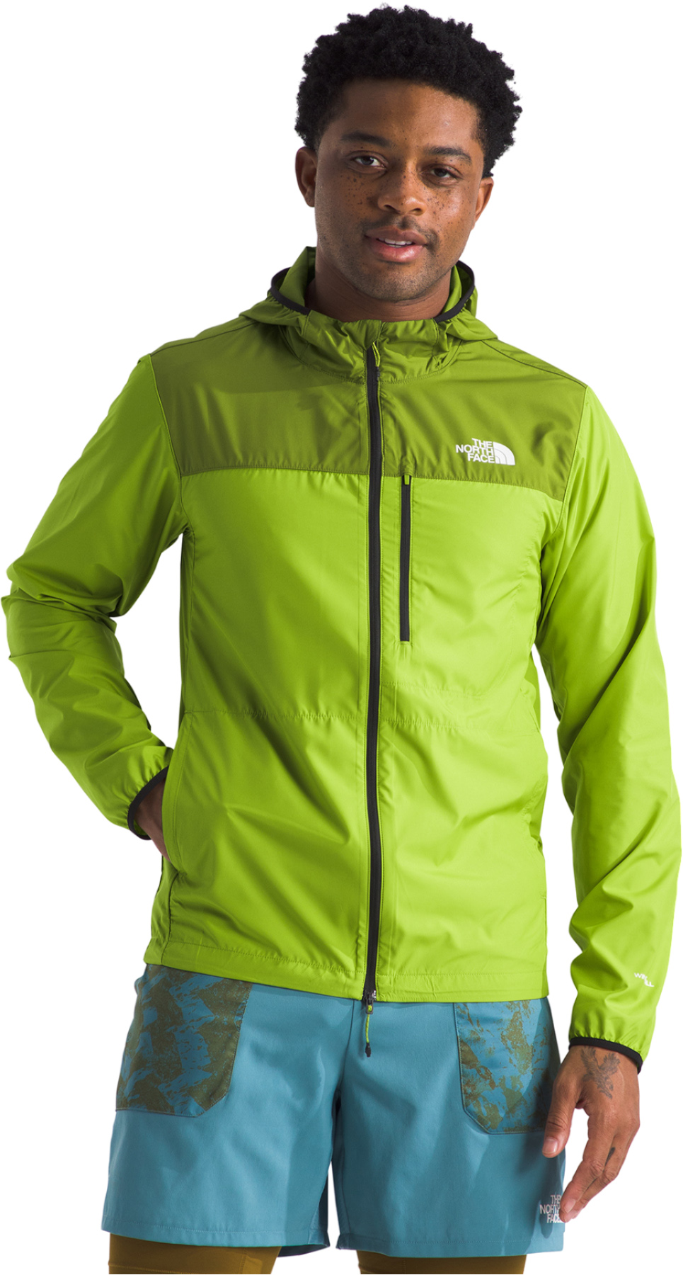 The North Face Higher Run Wind Jacket - Men's | Altitude Sports