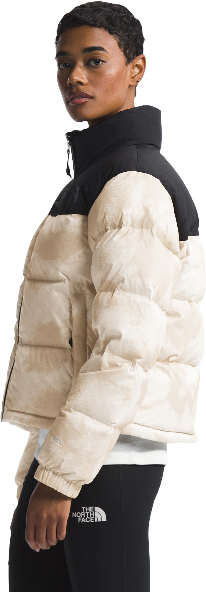 The North Face 92 Crinkle Reversible Nuptse Jacket - Women's | The