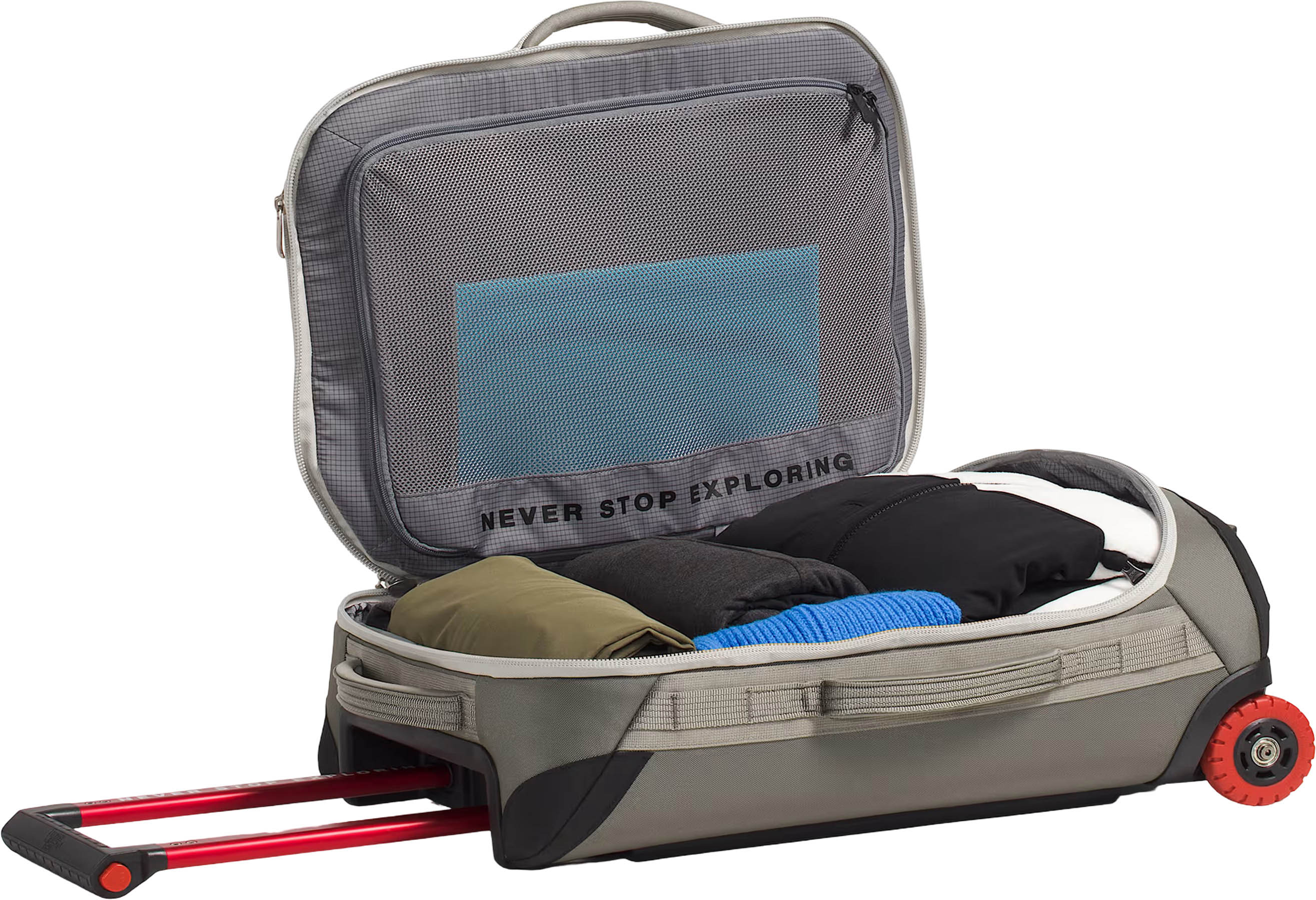 The North Face Base Camp Rolling Thunder Luggage 40L | Altitude Sports