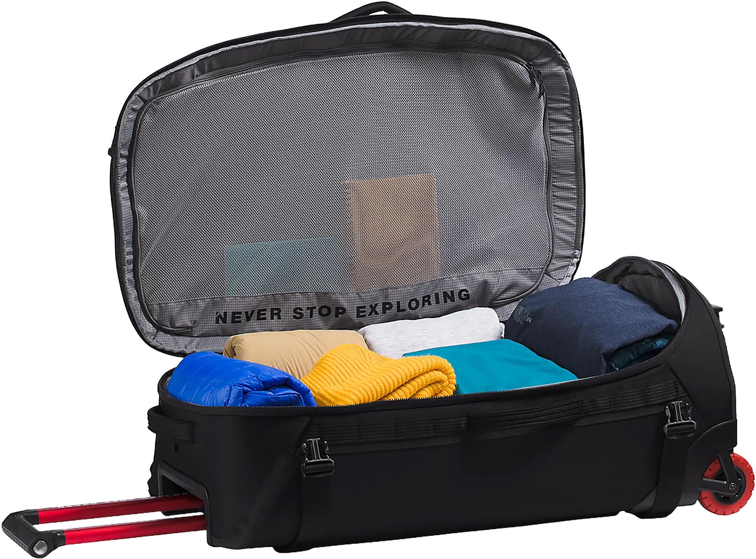The North Face Base Camp Rolling Thunder Luggage 28