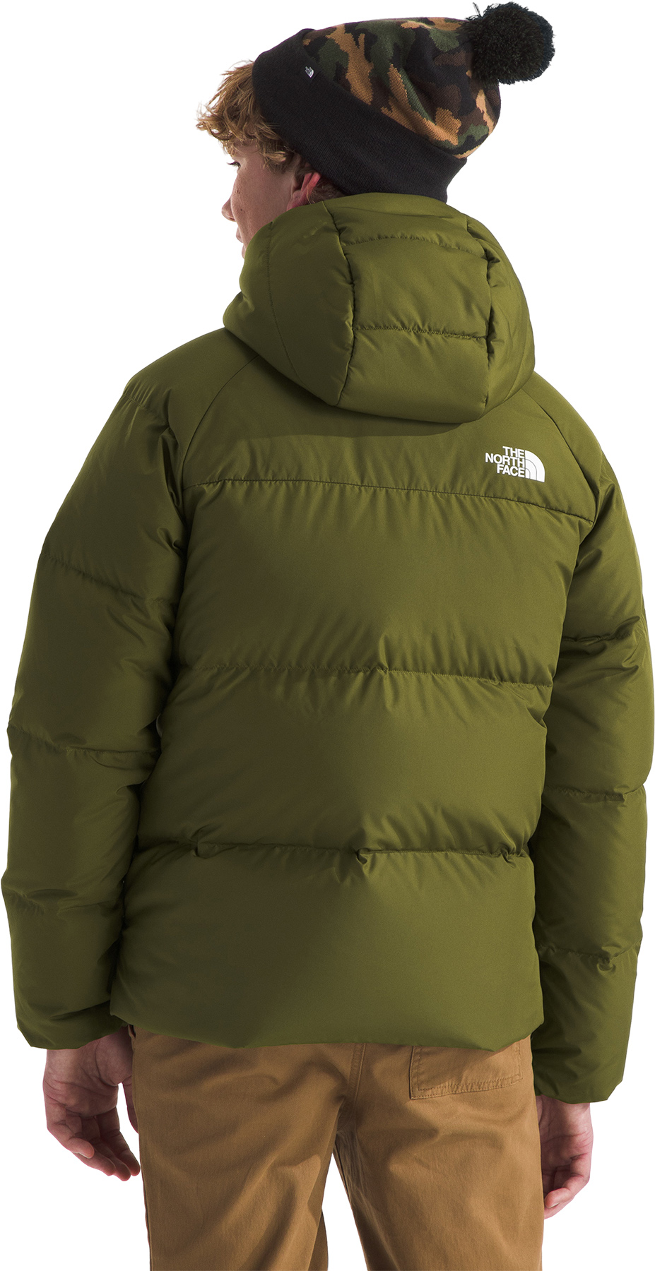 The North Face North Down Hooded Jacket - Boys | Altitude Sports