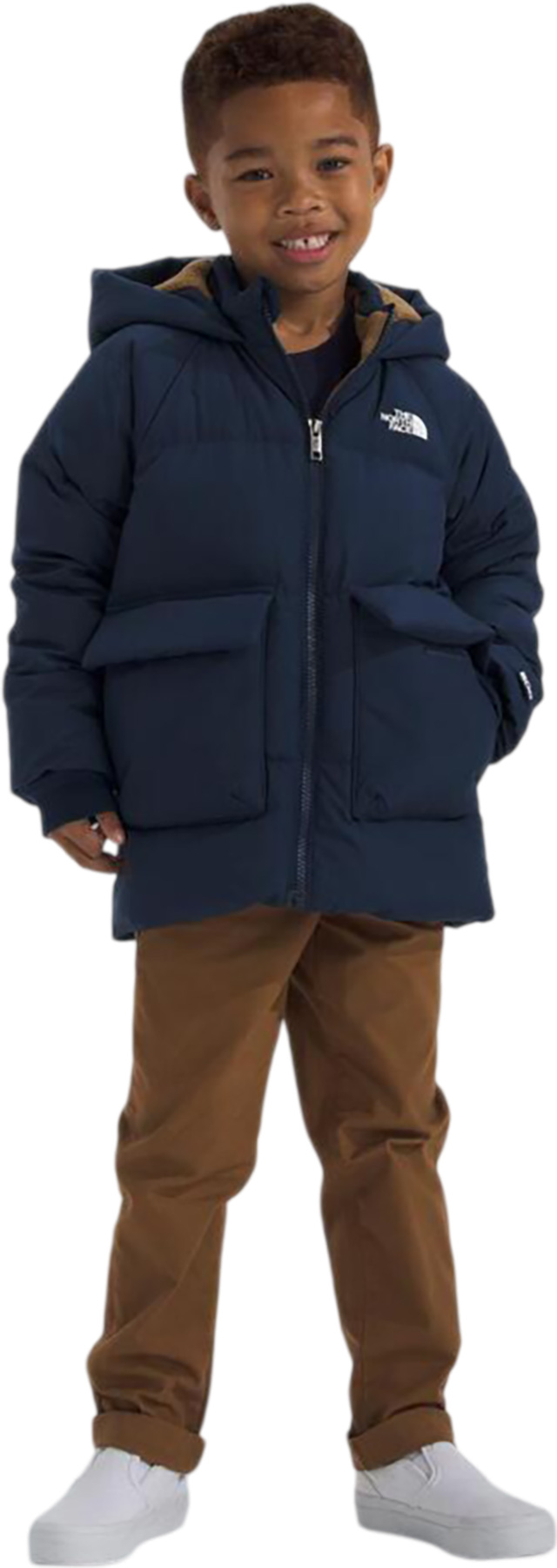 The North Face North Down Fleece-Lined Parka - Kids | Altitude Sports