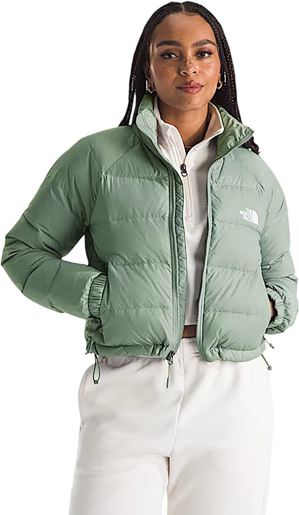   Women Short Down Jacket（L） The North Face Hydrenalite Down Short Jacket - Women's | Altitude