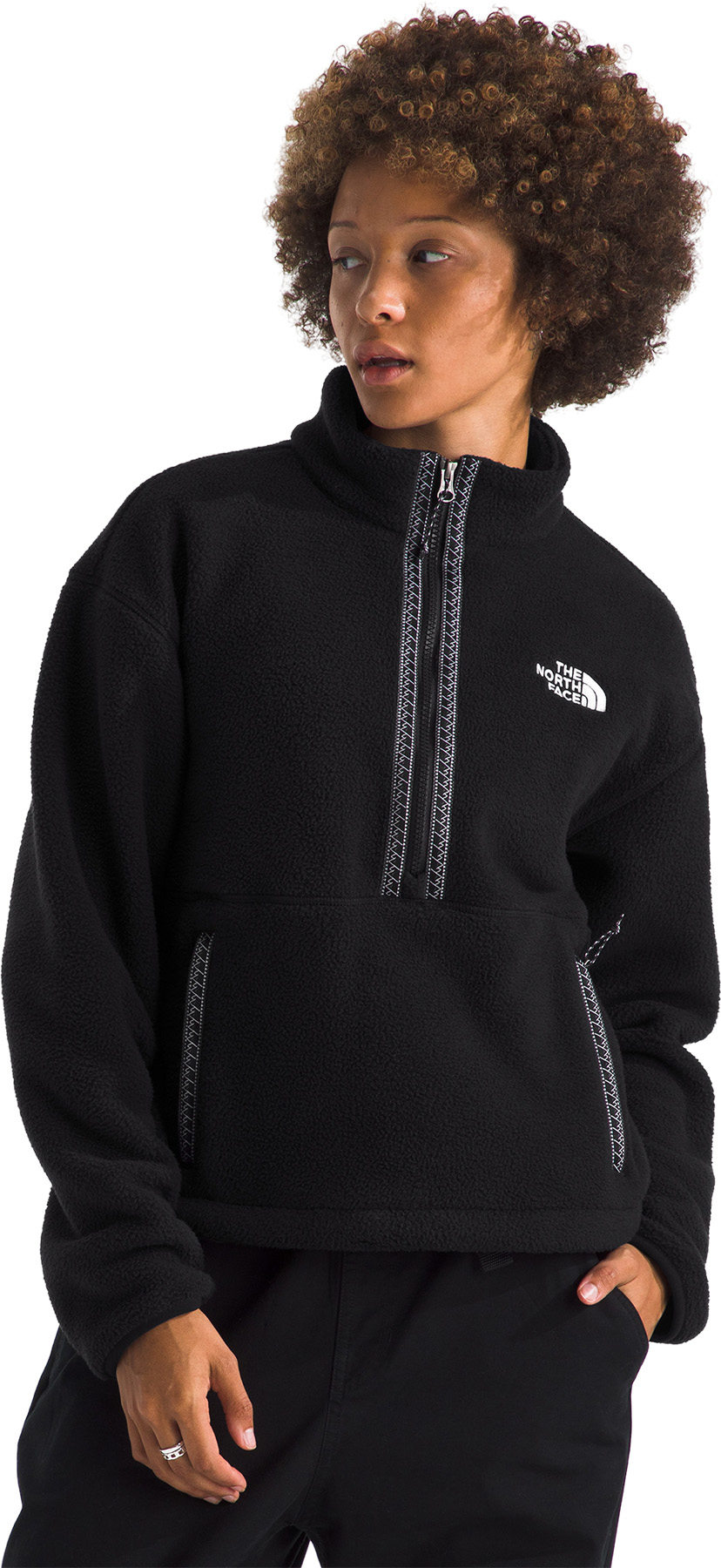 The North Face Fleeski ¼-Zip Pullover - Women's | Altitude Sports