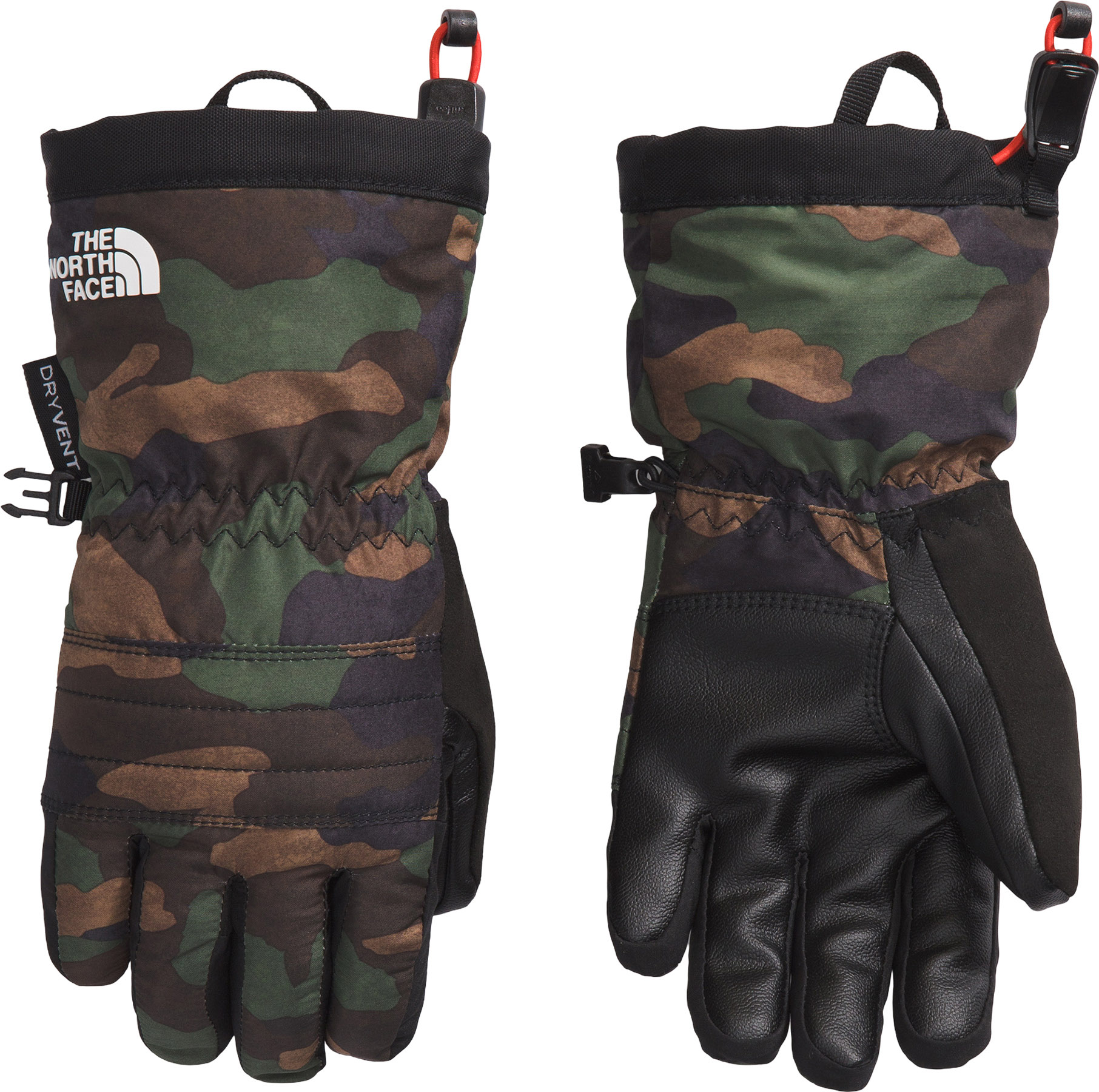 The North Face Montana Ski Gloves - Kids | Altitude Sports