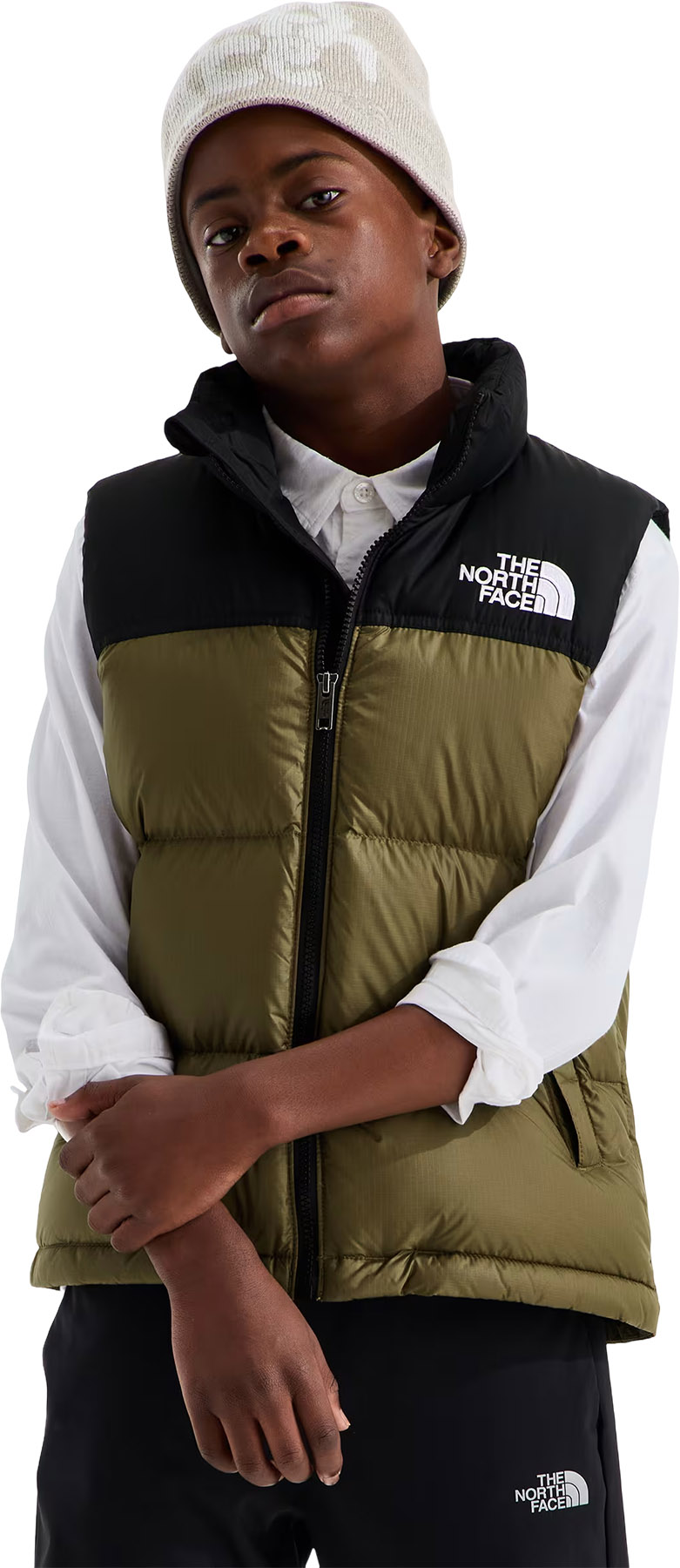 The North Face 1996 Retro Nuptse Vest - Big Kids | Altitude Sports