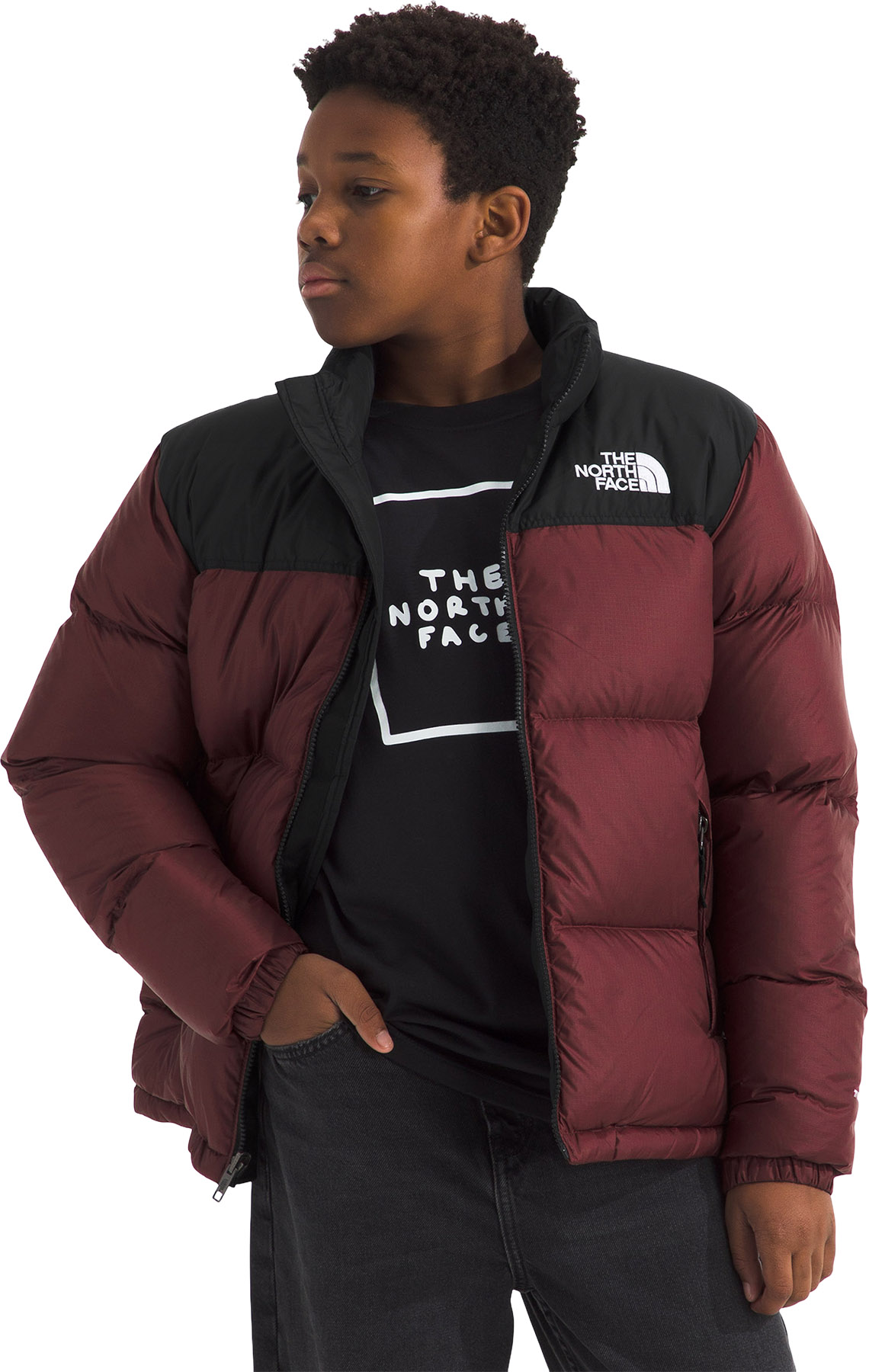 The North Face 1996 Retro Nuptse Jacket - Big Kids | Altitude Sports