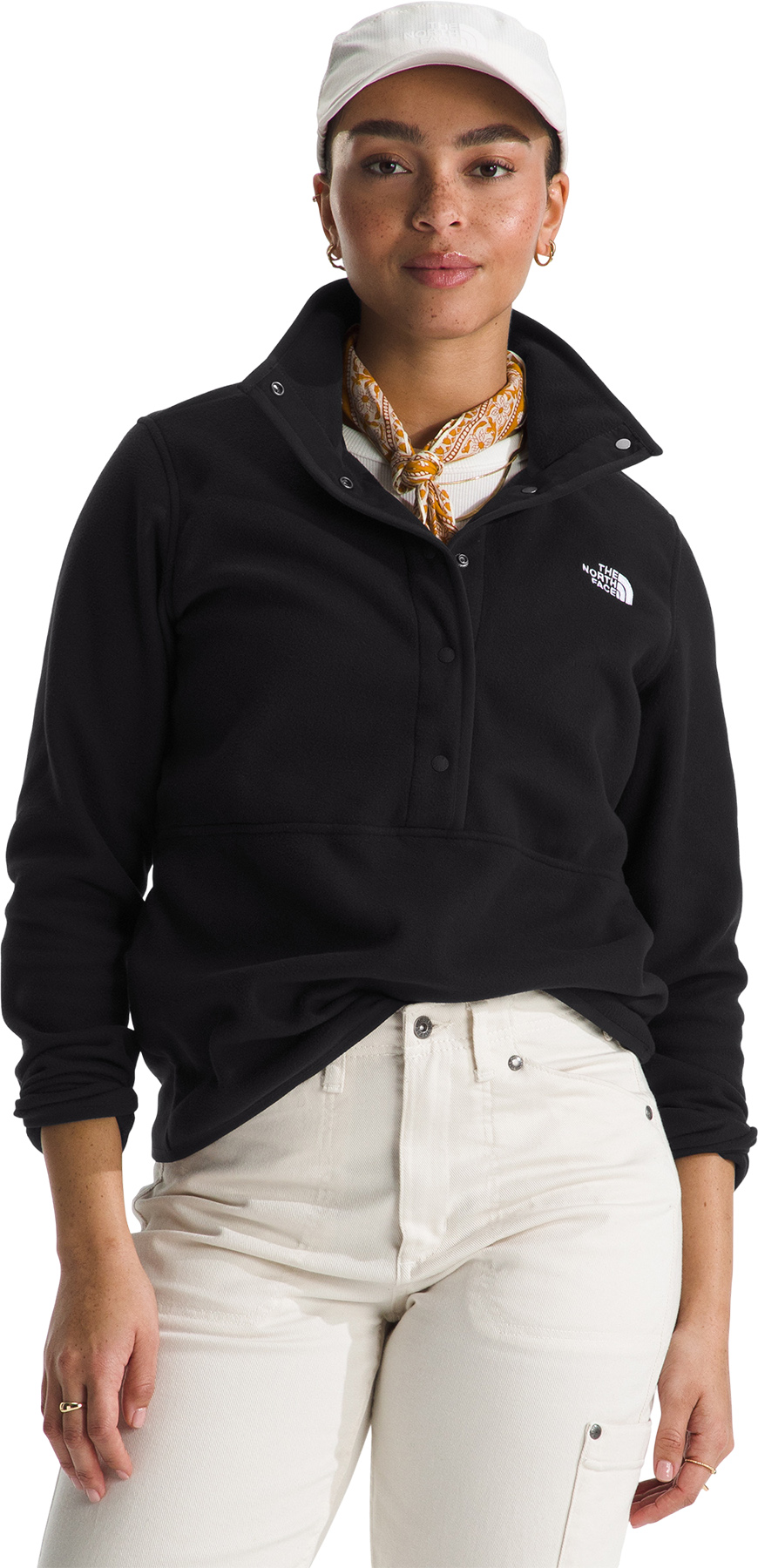 The North Face Glacier 1/2 Snap Fleece Jacket - Women's | Altitude