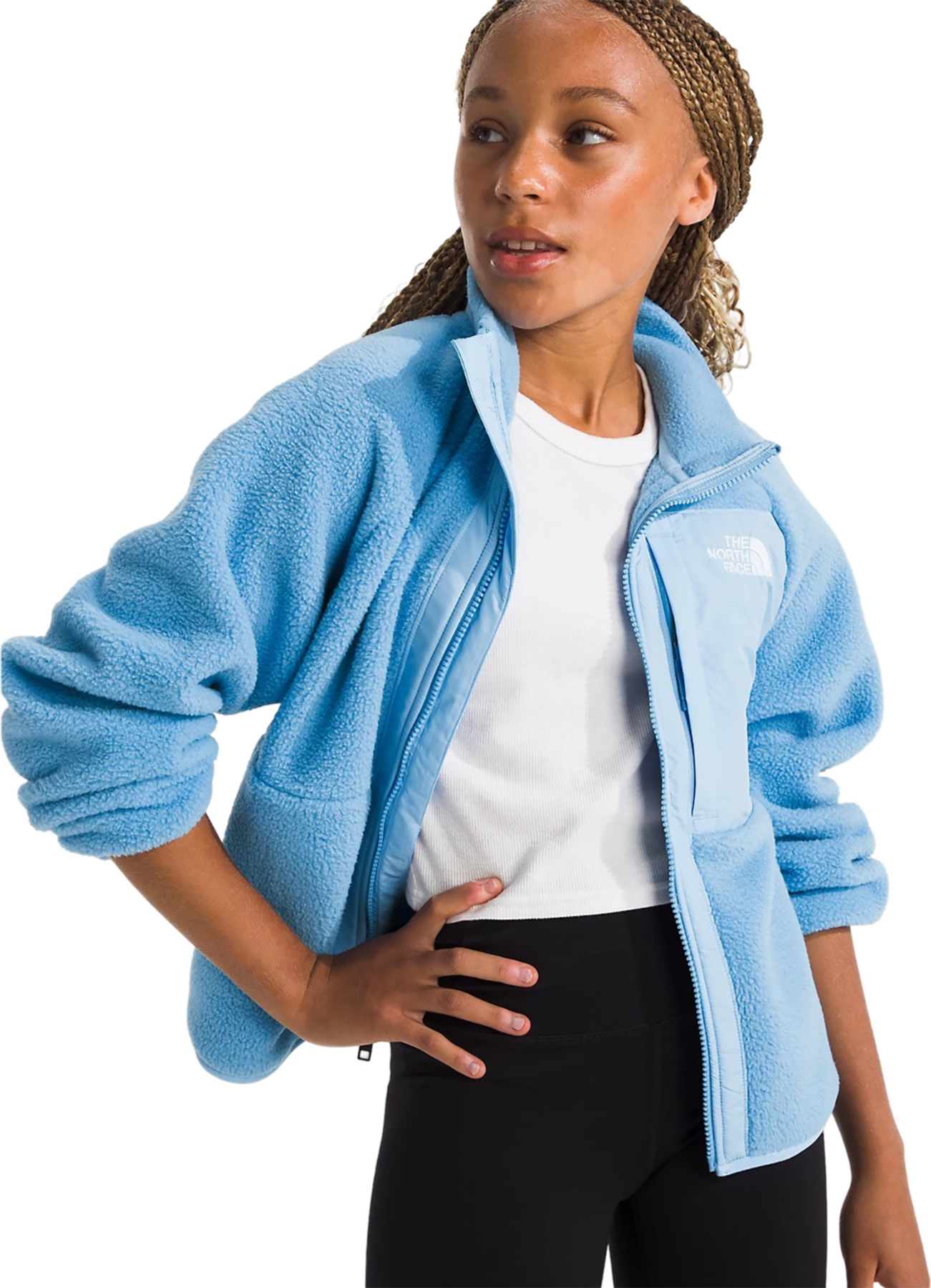 The North Face Yumiori Full-Zip Fleece Jacket - Girls | Altitude
