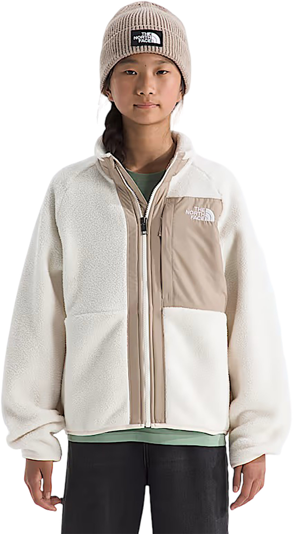 The North Face Yumiori Full-Zip Fleece Jacket - Girls | Altitude