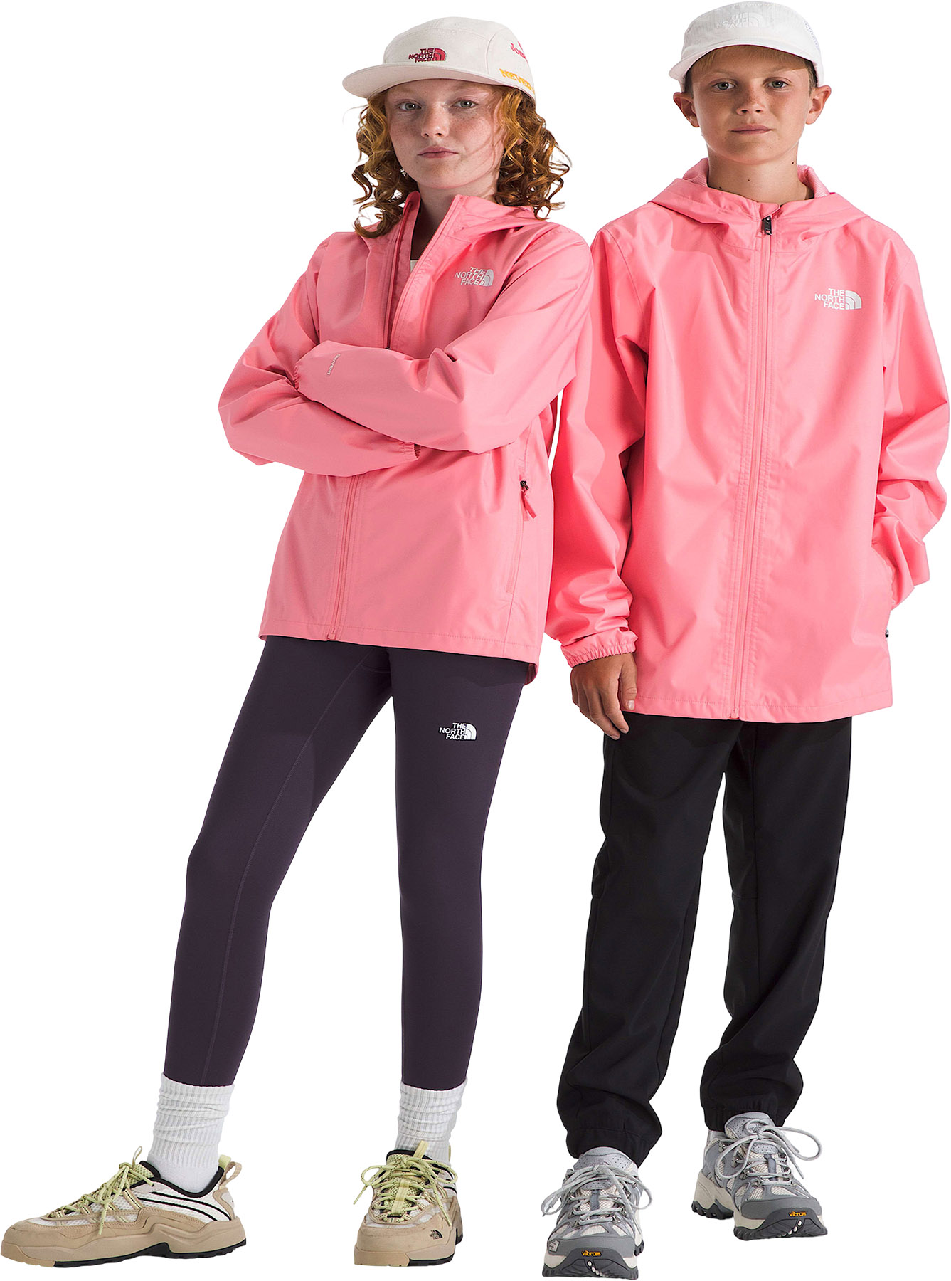 The North Face Zipline Rain Jacket - Youth | Altitude Sports