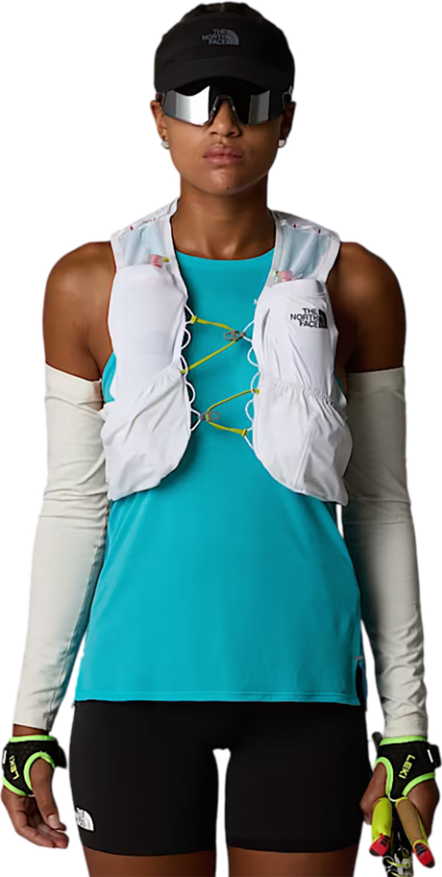 The North Face Summit Run Vest with Flasks 5L | Altitude Sports