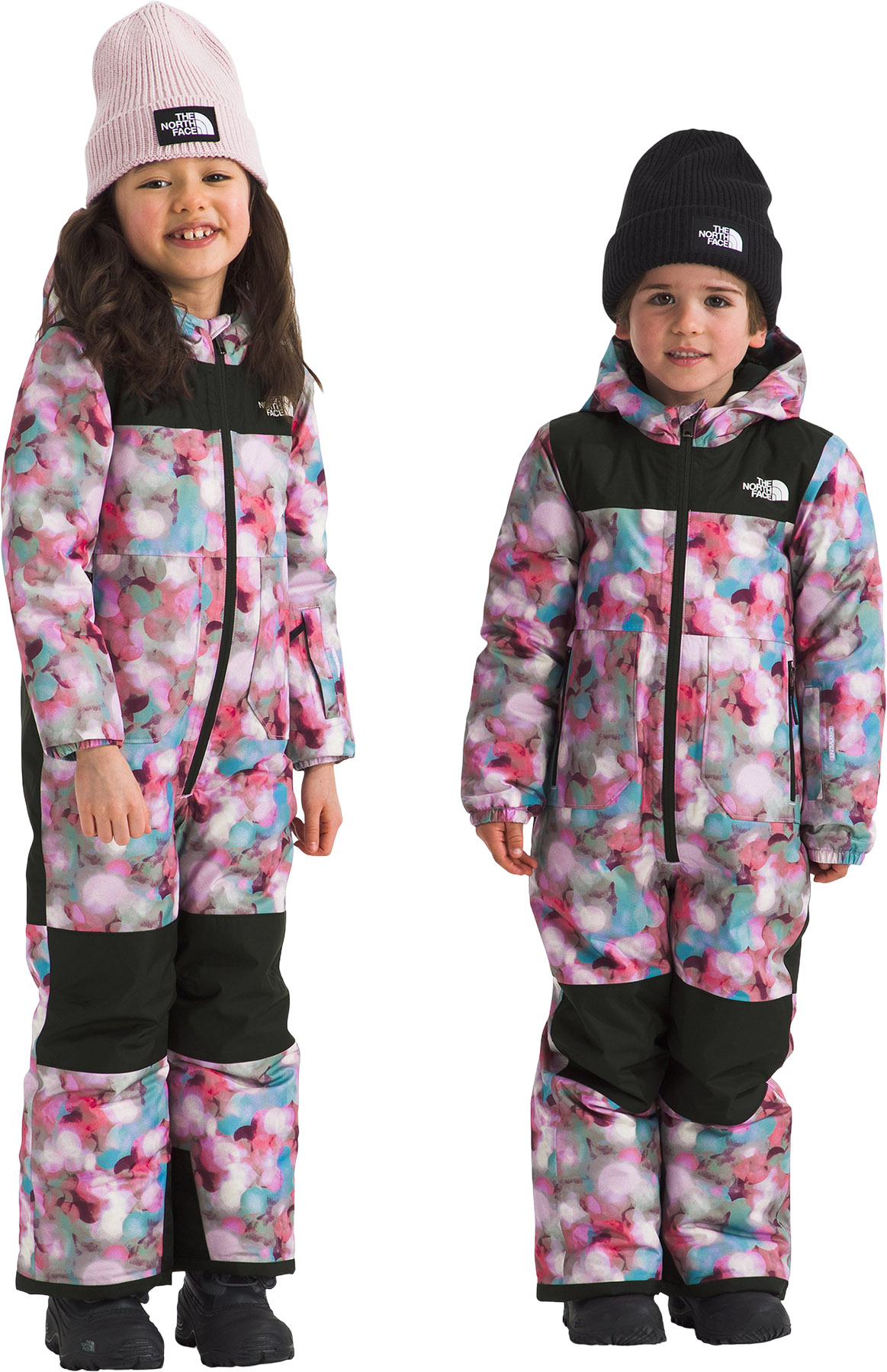 The North Face Freedom Printed Snow Suit - Kids | Altitude Sports