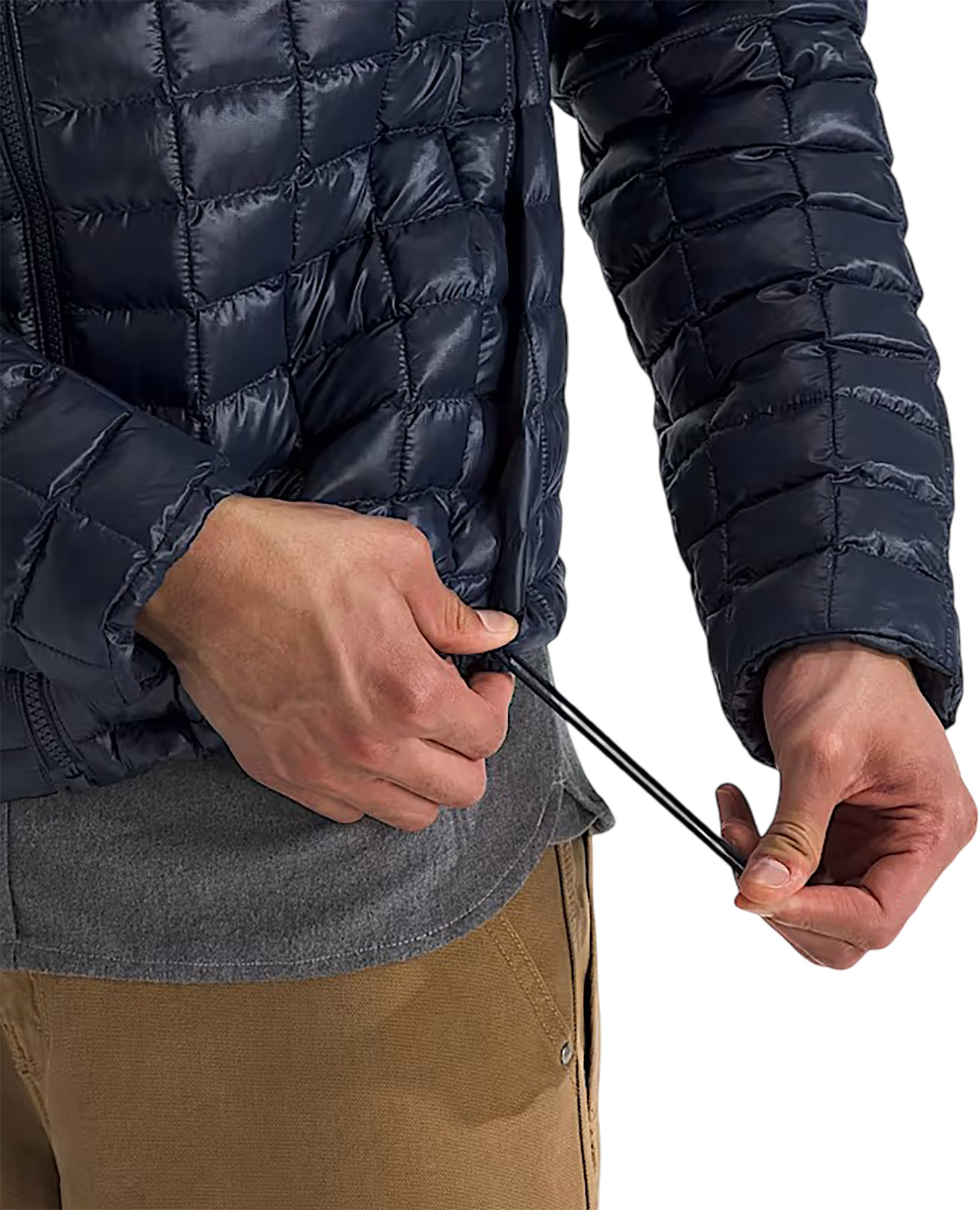 The North Face ThermoBall Hooded Jacket - Men's | Altitude Sports