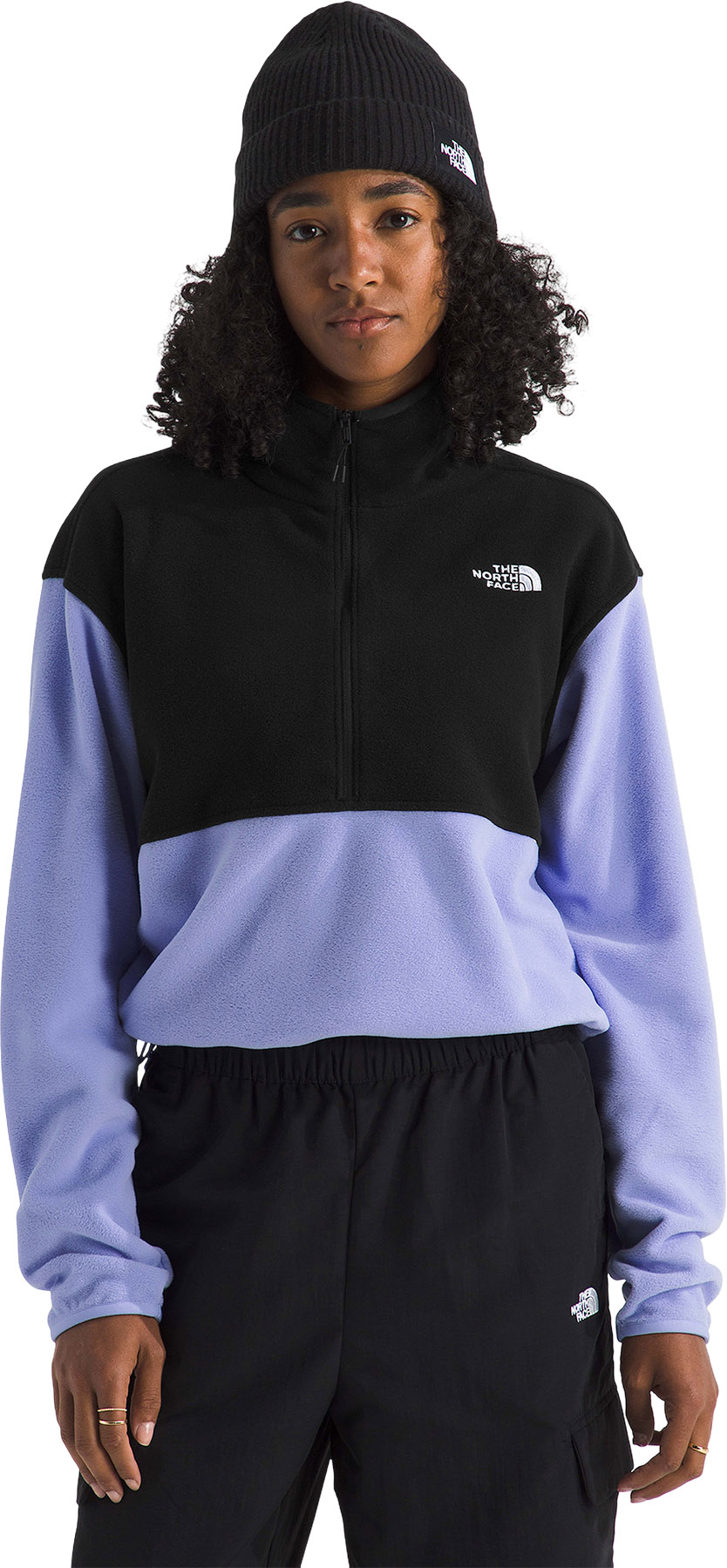 The North Face Glacier ½ Zip Fleece Short Jacket - Women's