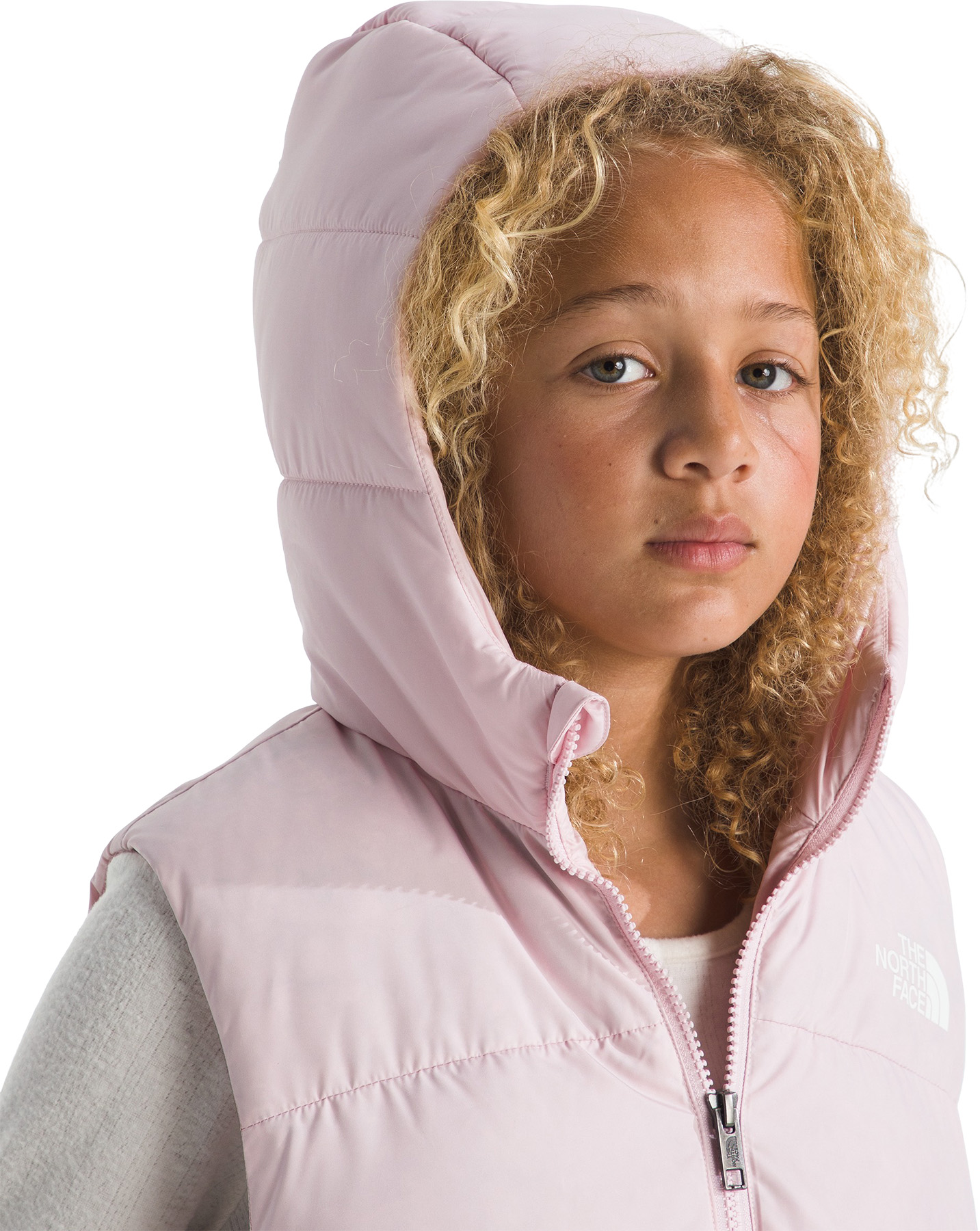 The North Face North Down Hooded Vest - Kids | Altitude Sports