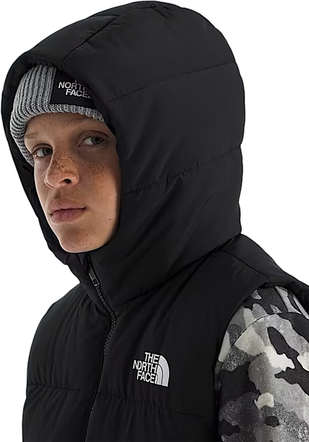 The North Face North Down Hooded Vest - Kids | Altitude Sports