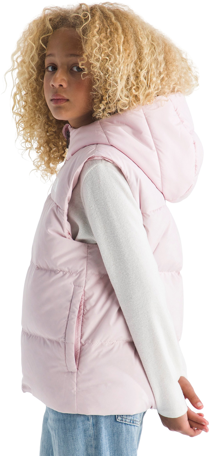 The North Face North Down Hooded Vest - Kids | Altitude Sports