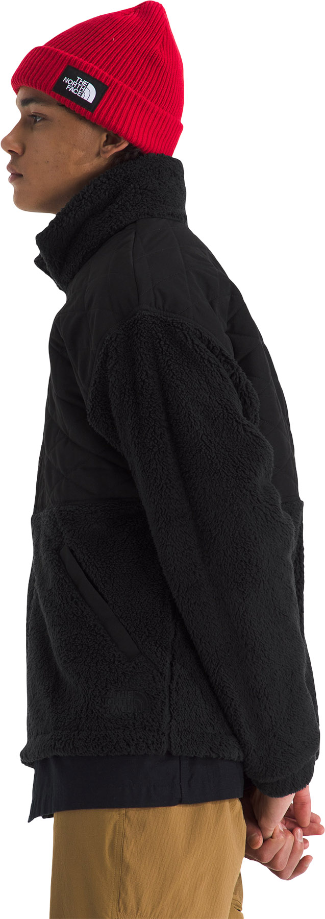 The North Face Cabin Fleece Full Zip Jacket - Men's | Altitude Sports