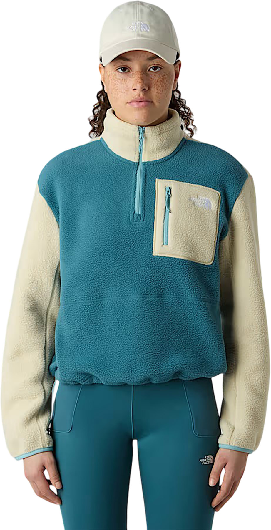 The North Face Yumiori ¼ Zip Fleece Jacket - Women's | Altitude Sports