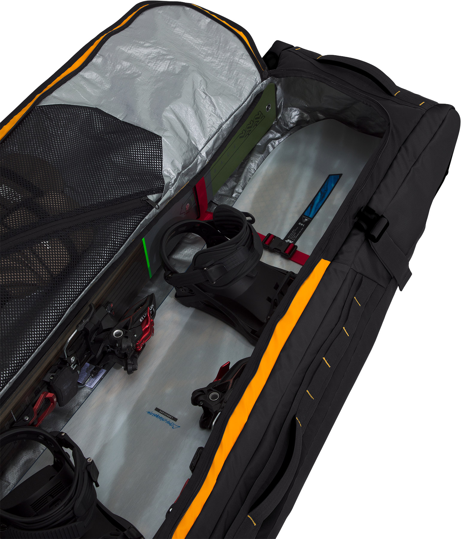 The North Face Base Camp Snow Roller Wheeled Ski and Snowboard Bag