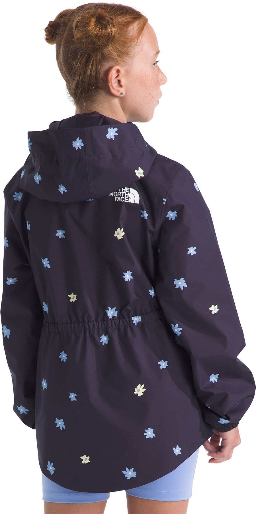 The North Face Antora Printed Rain Jacket - Girls | Altitude Sports