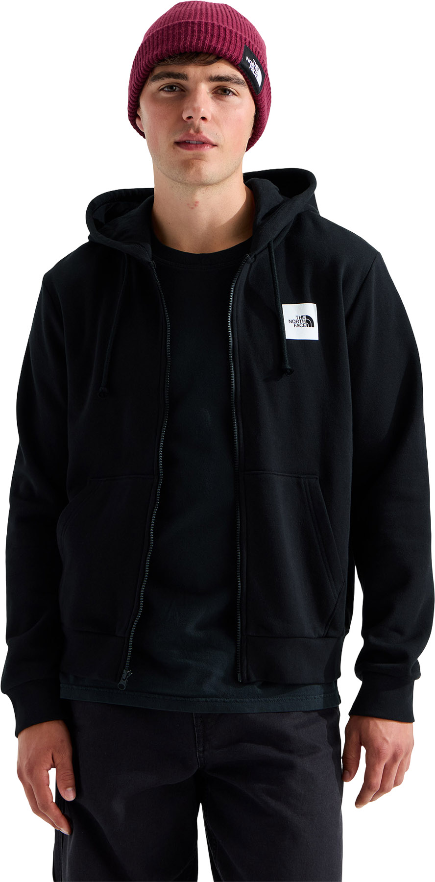 【本日限り特価】na.e ナエ hoodie half coat The North Face Evolution Box Half Dome Regular Full Zip Hoodie