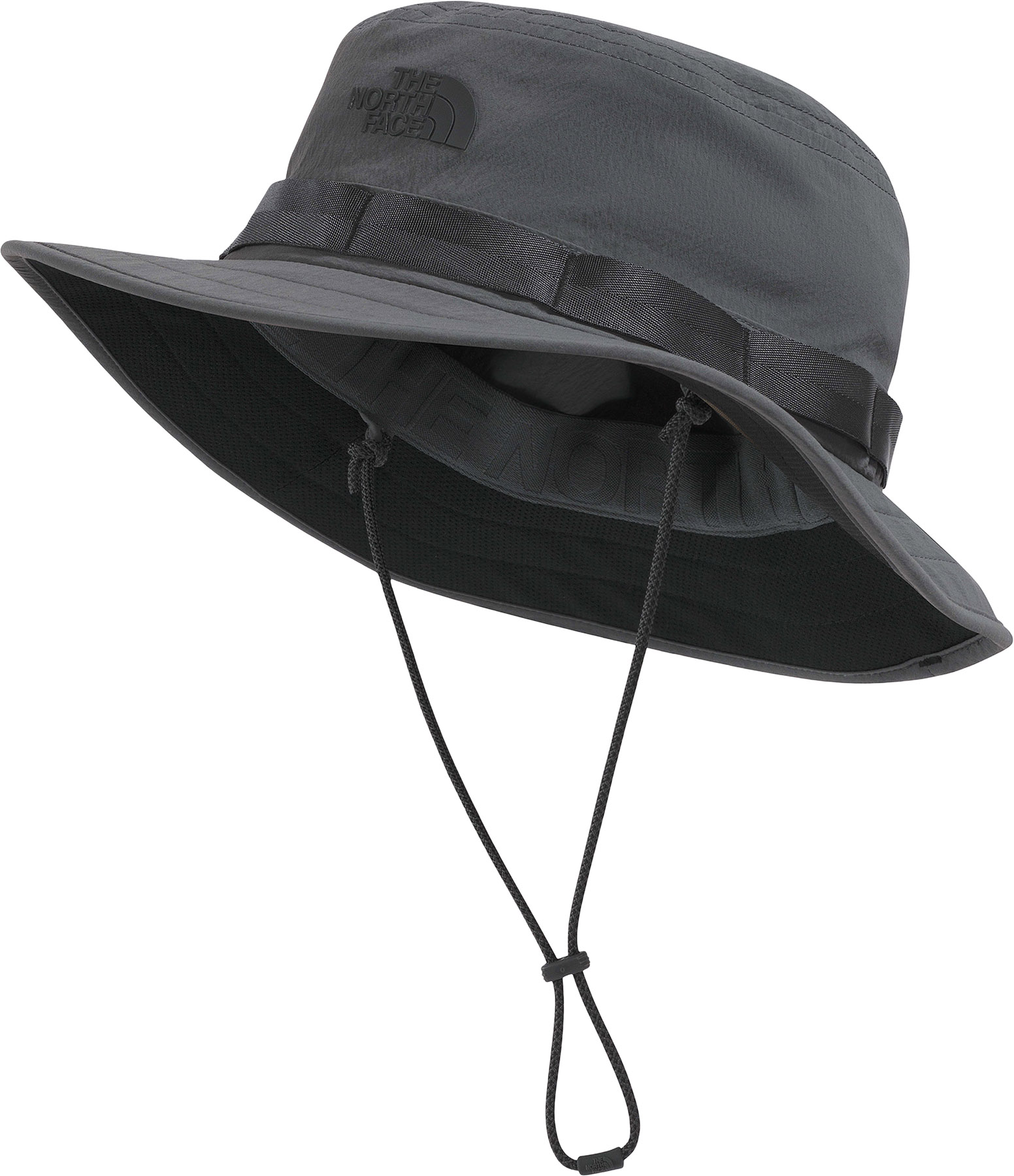The North Face Class V Brimmer Hat In TNF Black Unisex L/XL The North Face Class V Brimmer Hat TNF Black-NPF NF0A5FXF4H01 main image 2