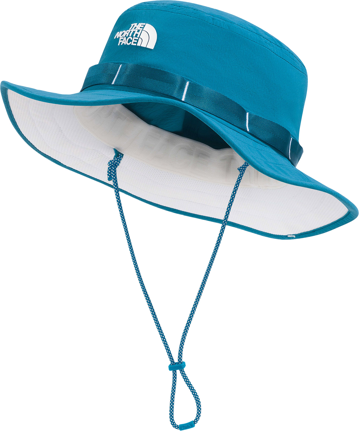 Brand New The North Face UPF 40+ Class V Brimmer Hat Sun Protection Steel Blue Amazon.com: THE NORTH FACE Class V Brimmer (Toddler/Little  main image 2