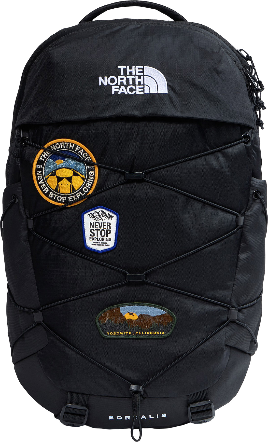 north face backpack patch kit The - Borealis Celebrated for its iconic bungee straps The North Face Recon Backpack
