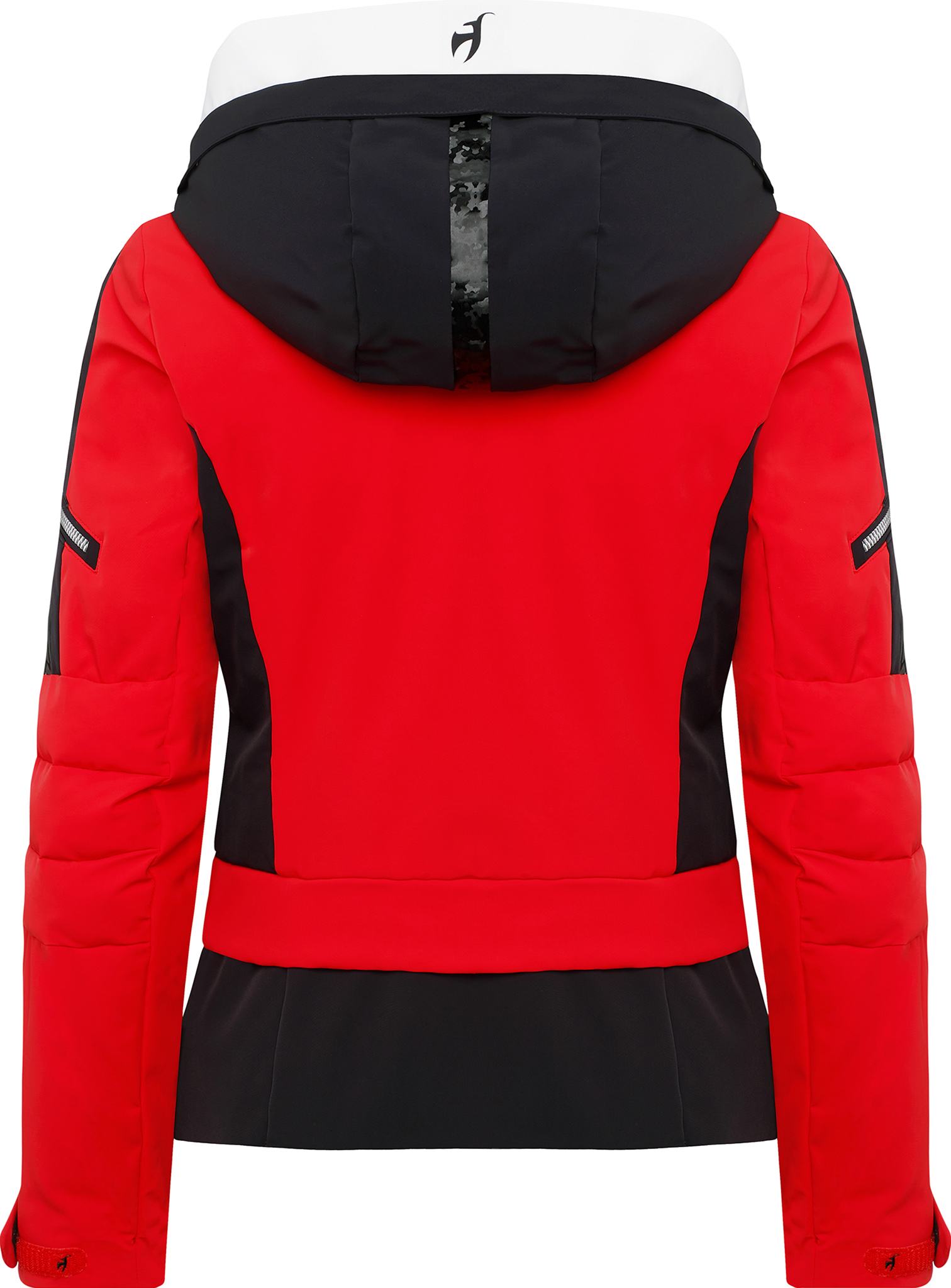 Veste De Ski Toni Sailer Pour Femme - Taille M (40) - Rouge - Dermizax - Occasion