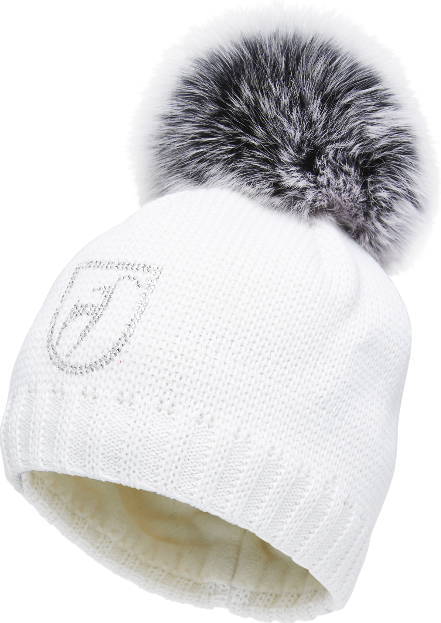Tony Sailer Pom Hat Toni Sailer Wool and Fox Fur Beanie - Black Hats  main image 3