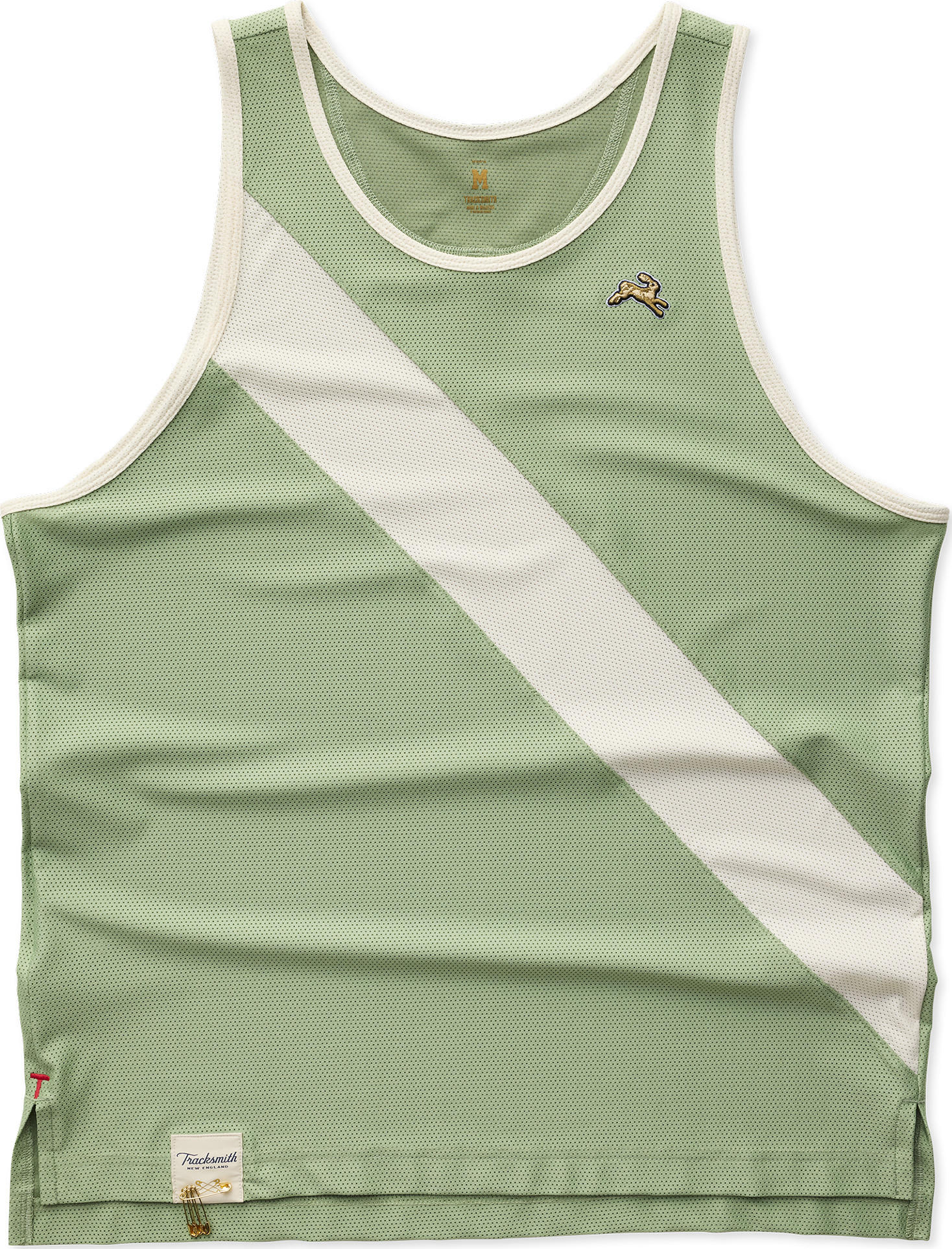 Tracksmith,  Van Cortlandt Singlet - Men's 