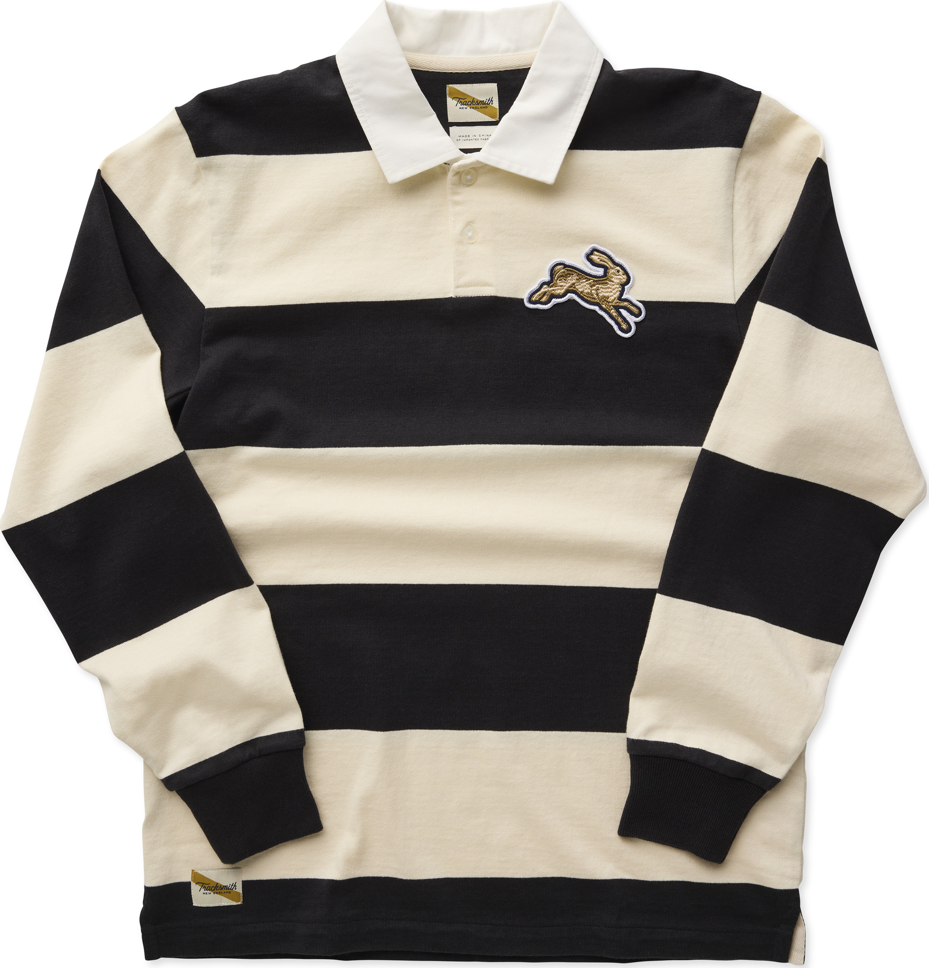 Tracksmith ラガーシャツ Cotton Rugby 古着 Tracksmith Rugby Shirt - Unisex | The Last Hunt