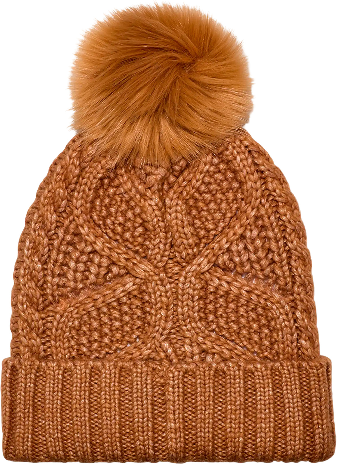 UGG Cable Knit Beanie with Pom - Women's | Altitude Sports