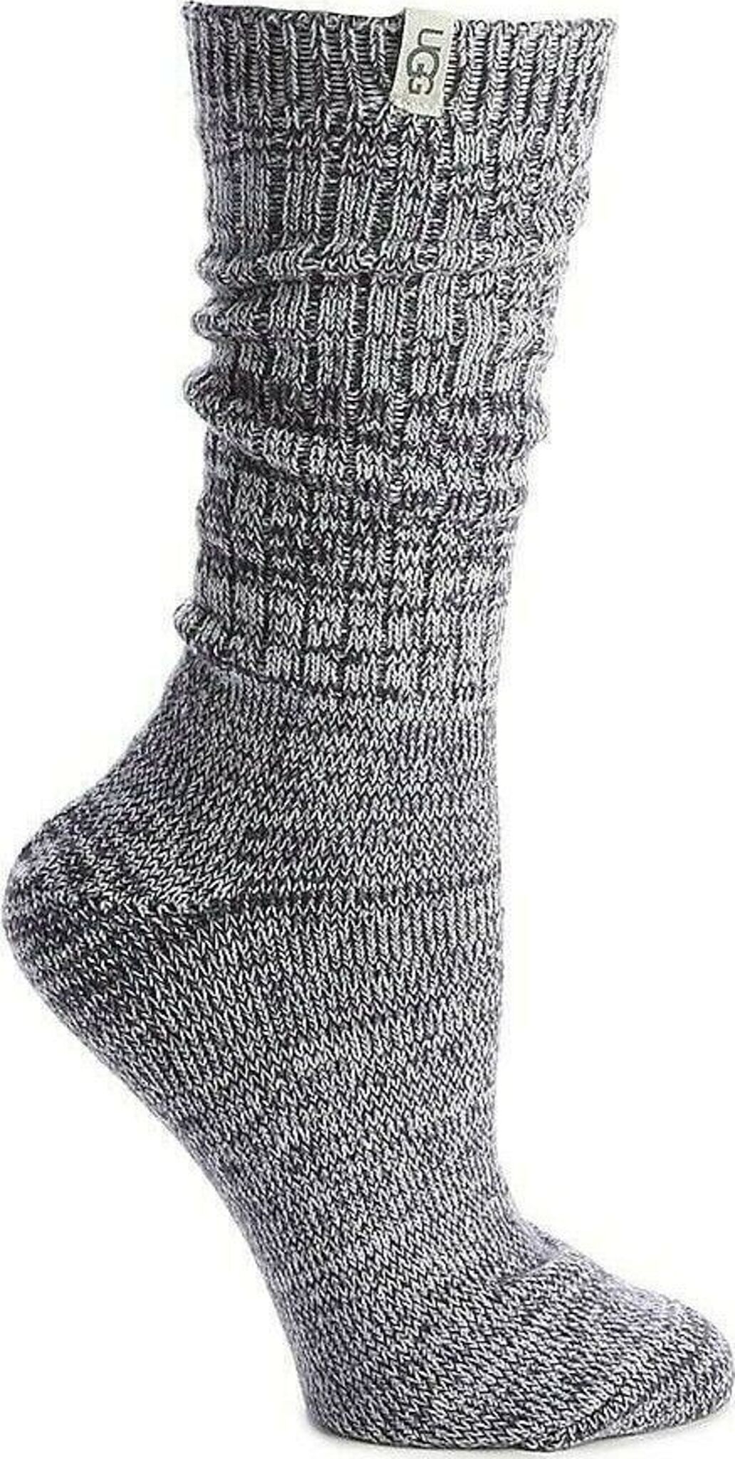 UGG,  Rib Knit Slouchy Crew Sock - Women's 