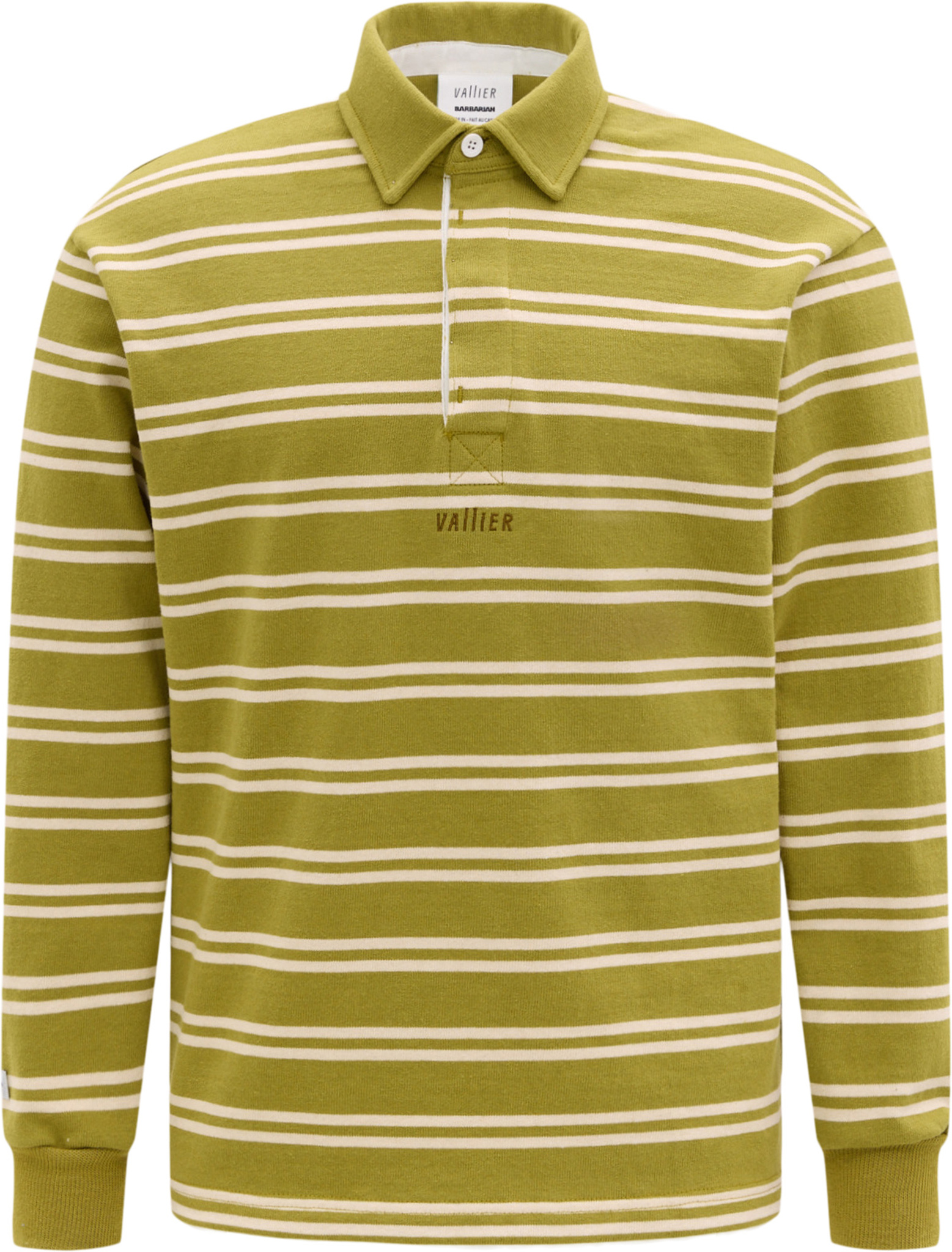 Vallier Vallier x Barbarian Muizenberg Polo Rugby Shirt - Unisex