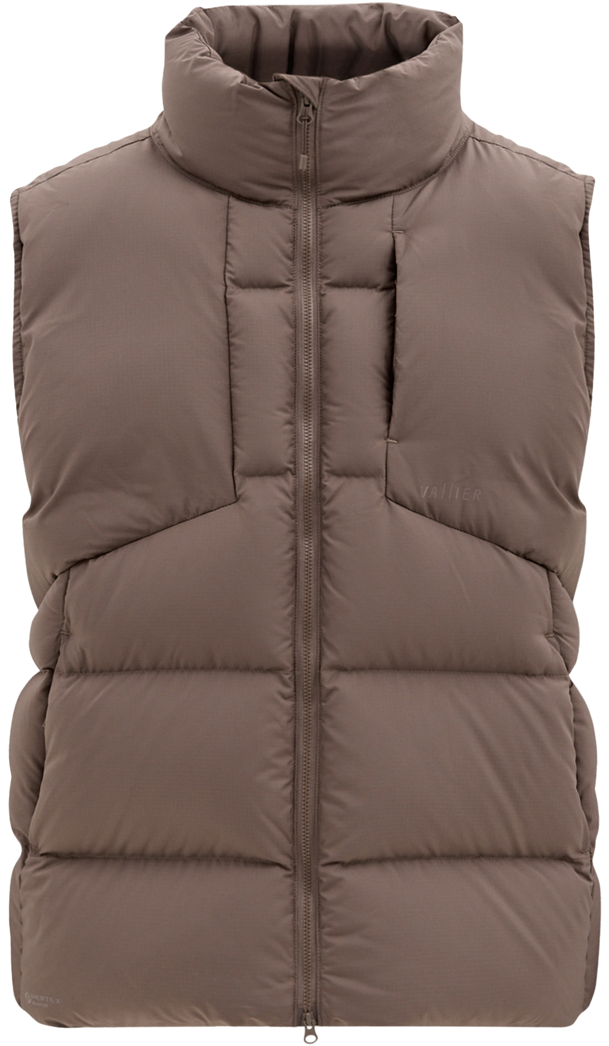 Vallier Kabutocho Short Puffer Down Vest - Unisex | Altitude Sports