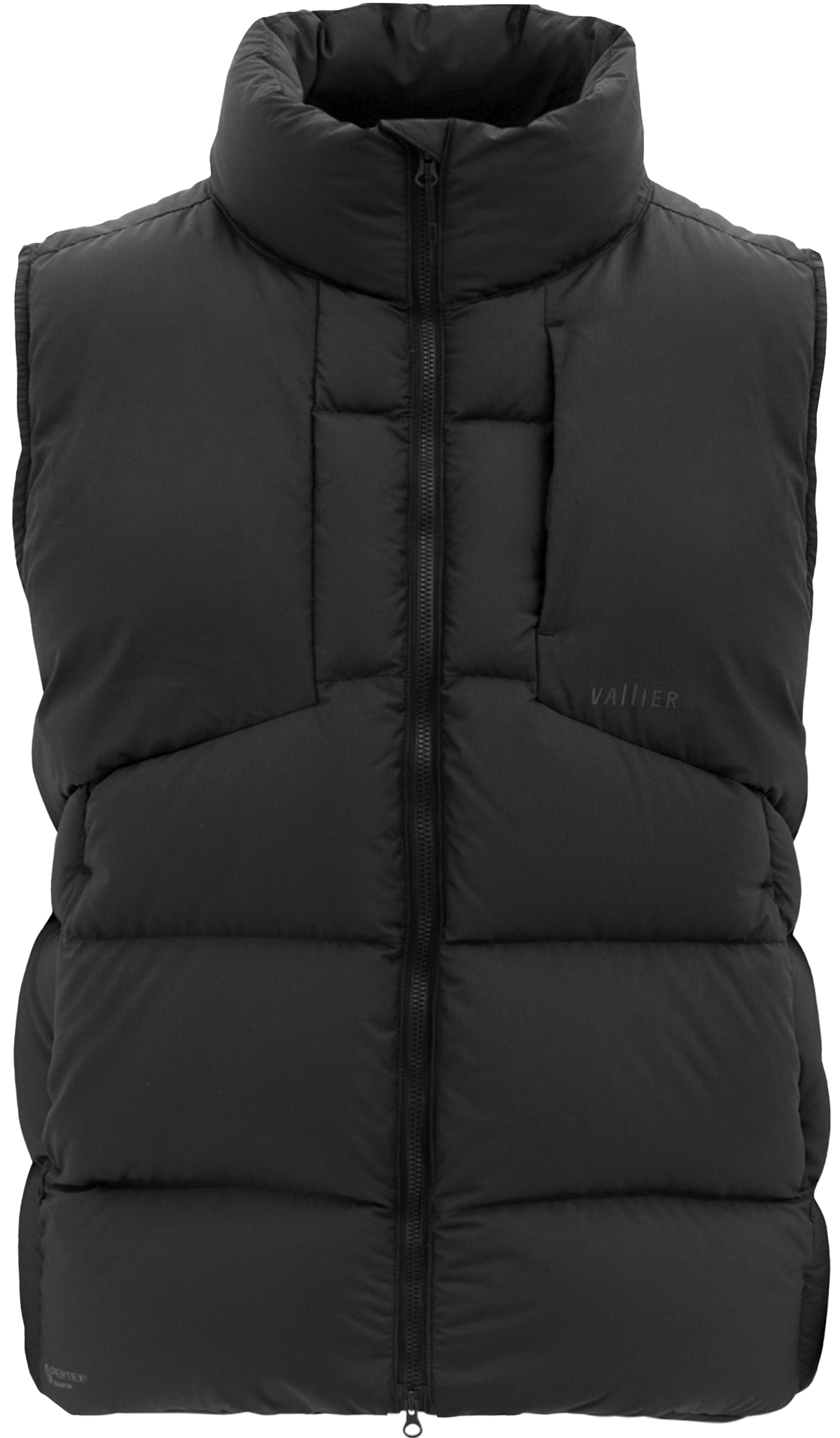 Vallier Kabutocho Short Puffer Down Vest - Unisex | Altitude Sports