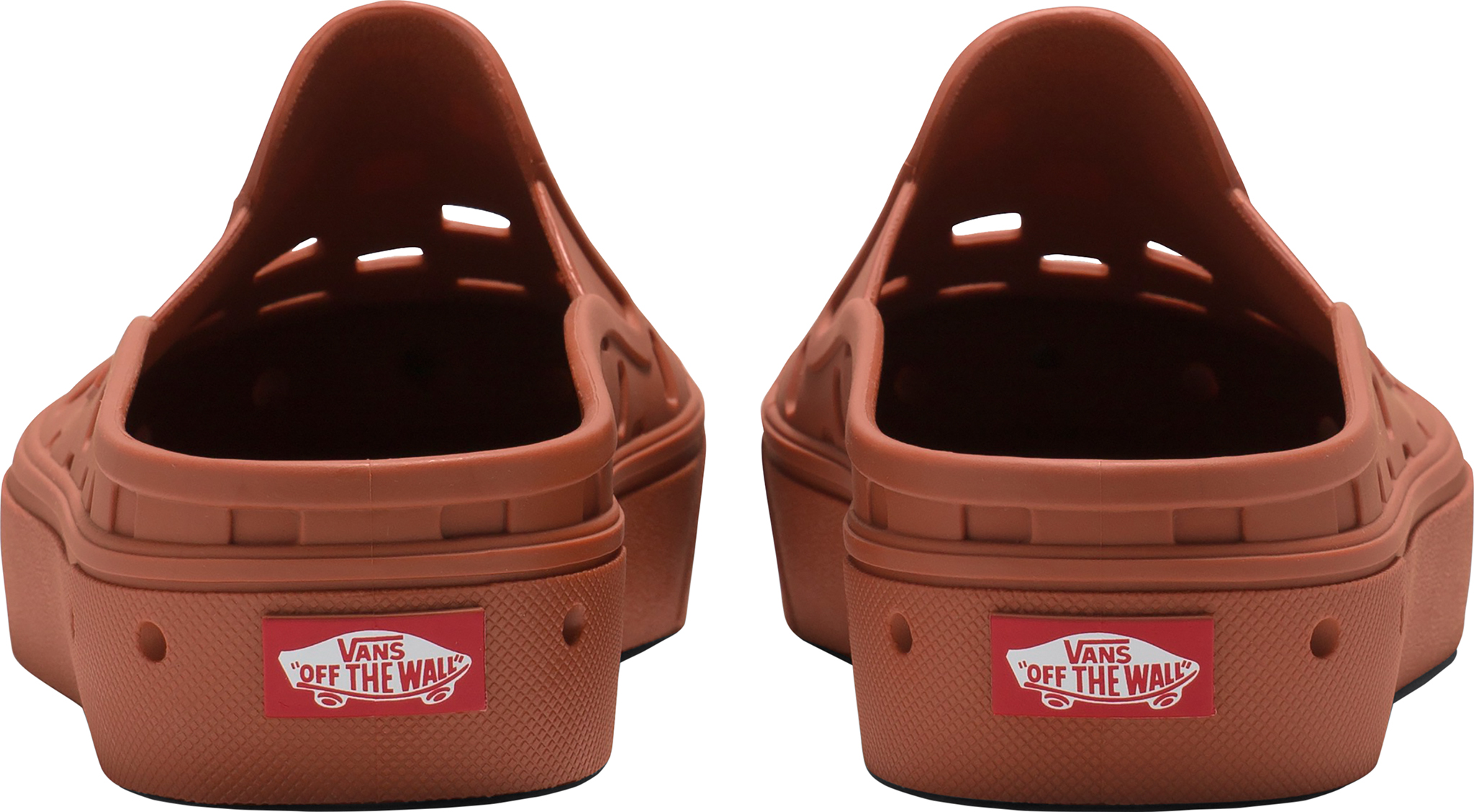 New Vans Slip-On Mule TRK Burnt Ochre Brown Sneakers Water Shoe Sandals men 8 The Slip-On Mule TRK features a sleek, chopped heel cup, a  main image 2