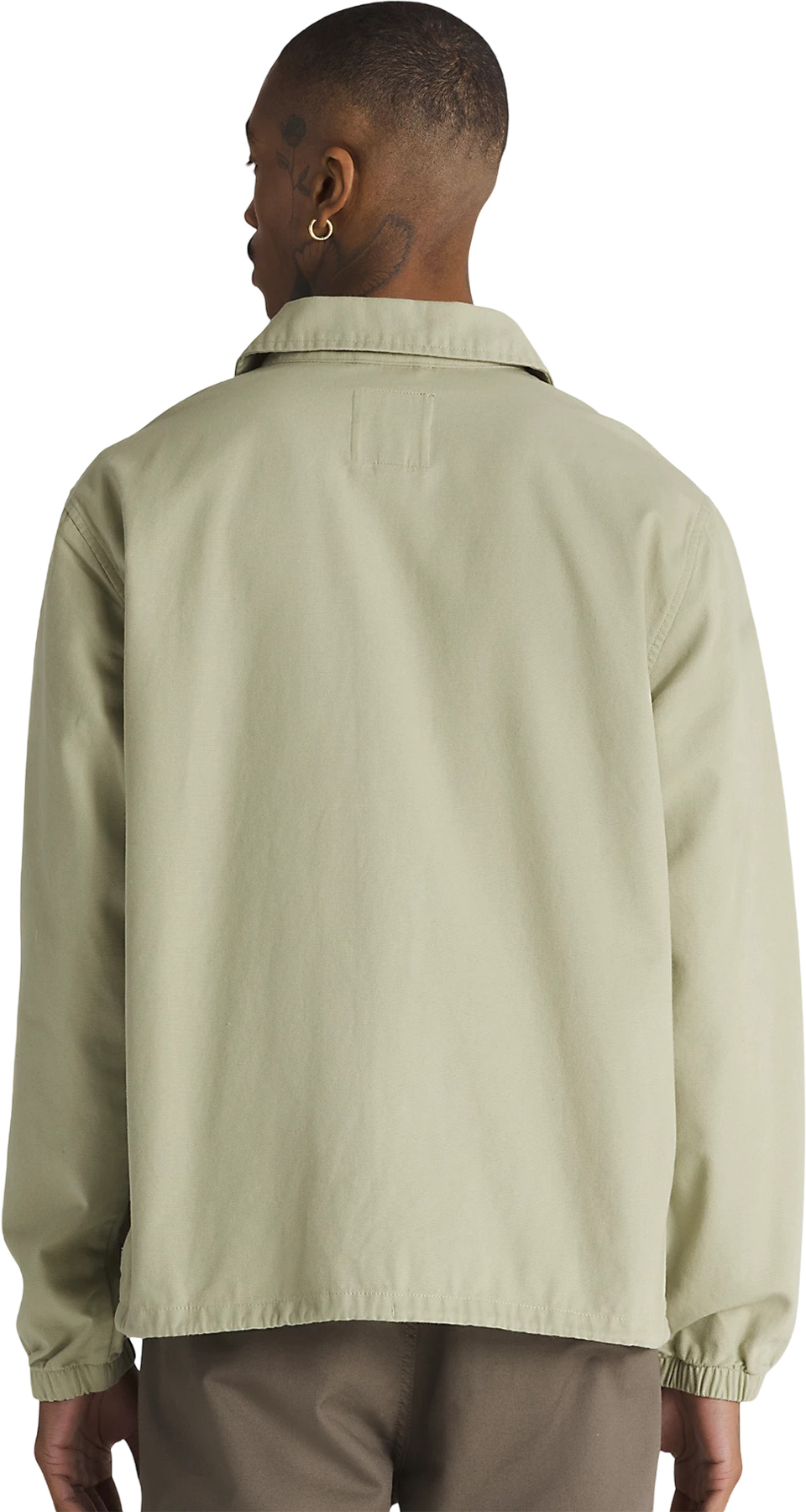 Vans Torrey Canvas Coaches Jacket - Men's | Altitude Sports