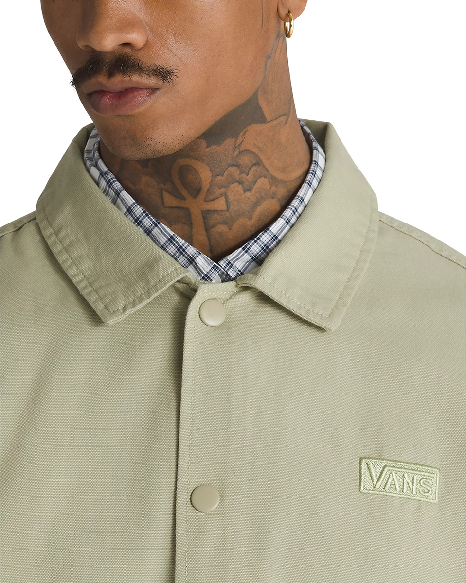 Vans Torrey Canvas Coaches Jacket - Men's | Altitude Sports